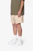 Painter Fleece Shorts - Off White sold by MNML