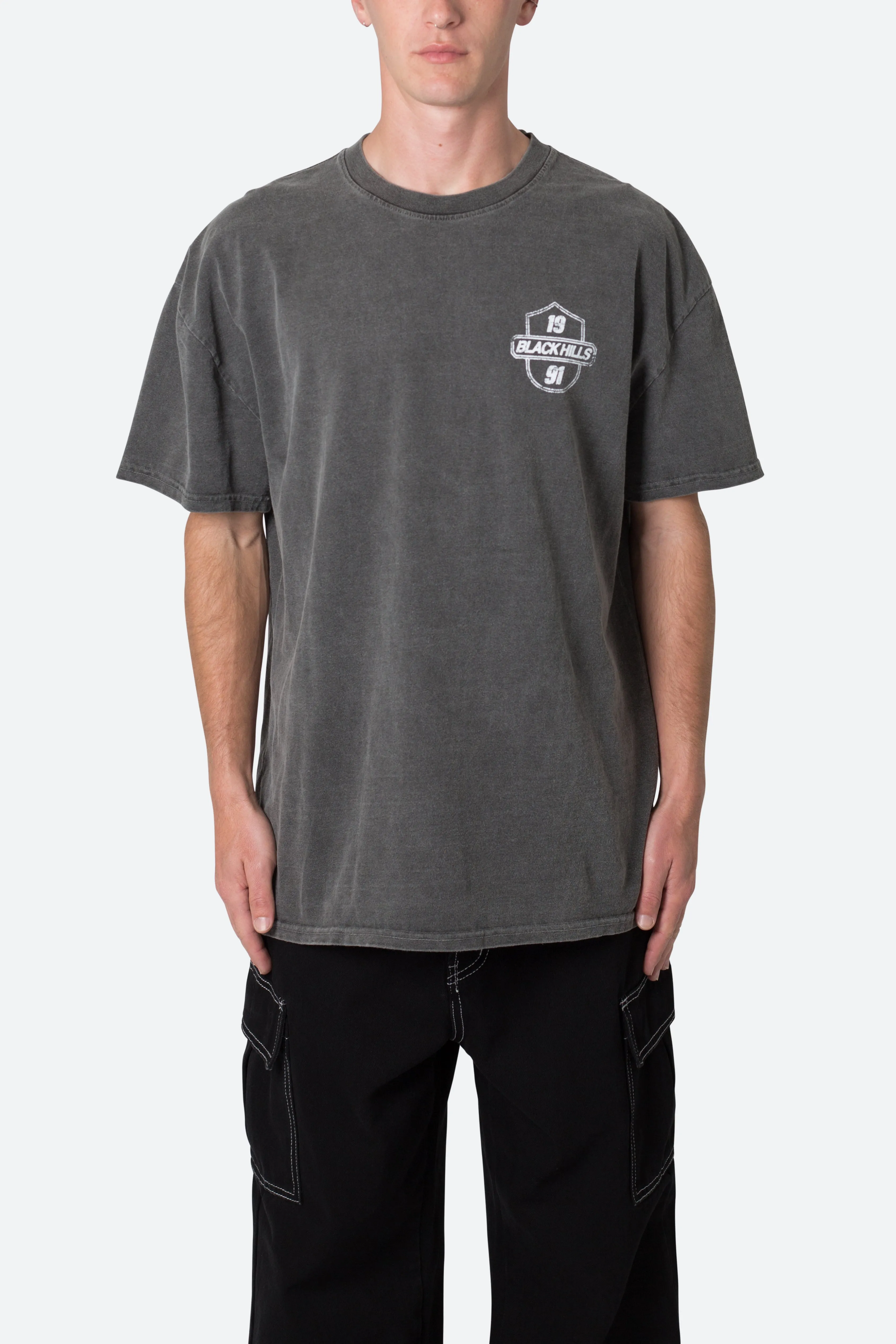 Vintage Black Hills Tee - Black sold by MNML product image thumbnail 2