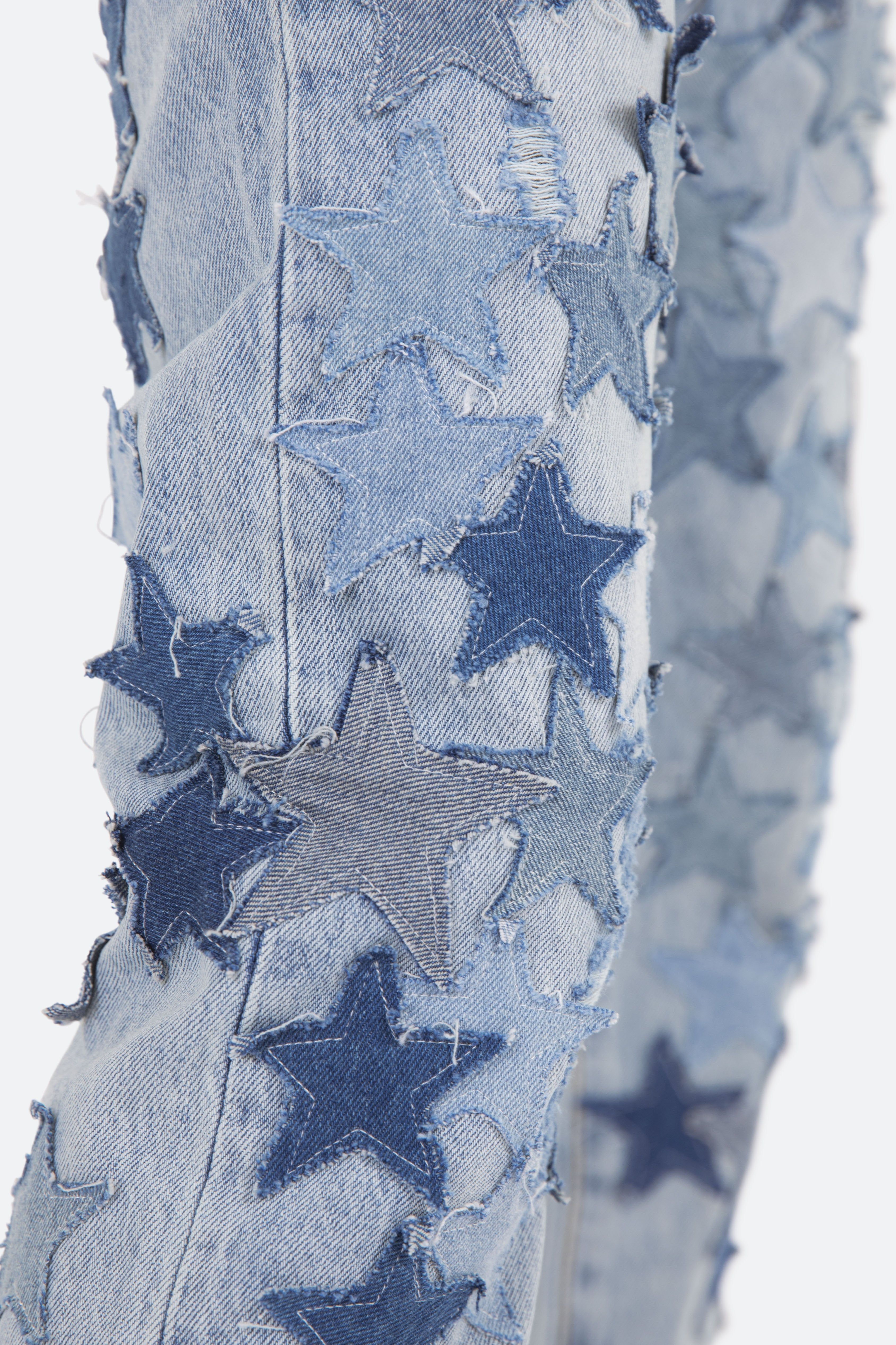 D271 Star Straight Denim - Blue sold by MNML product image thumbnail 8