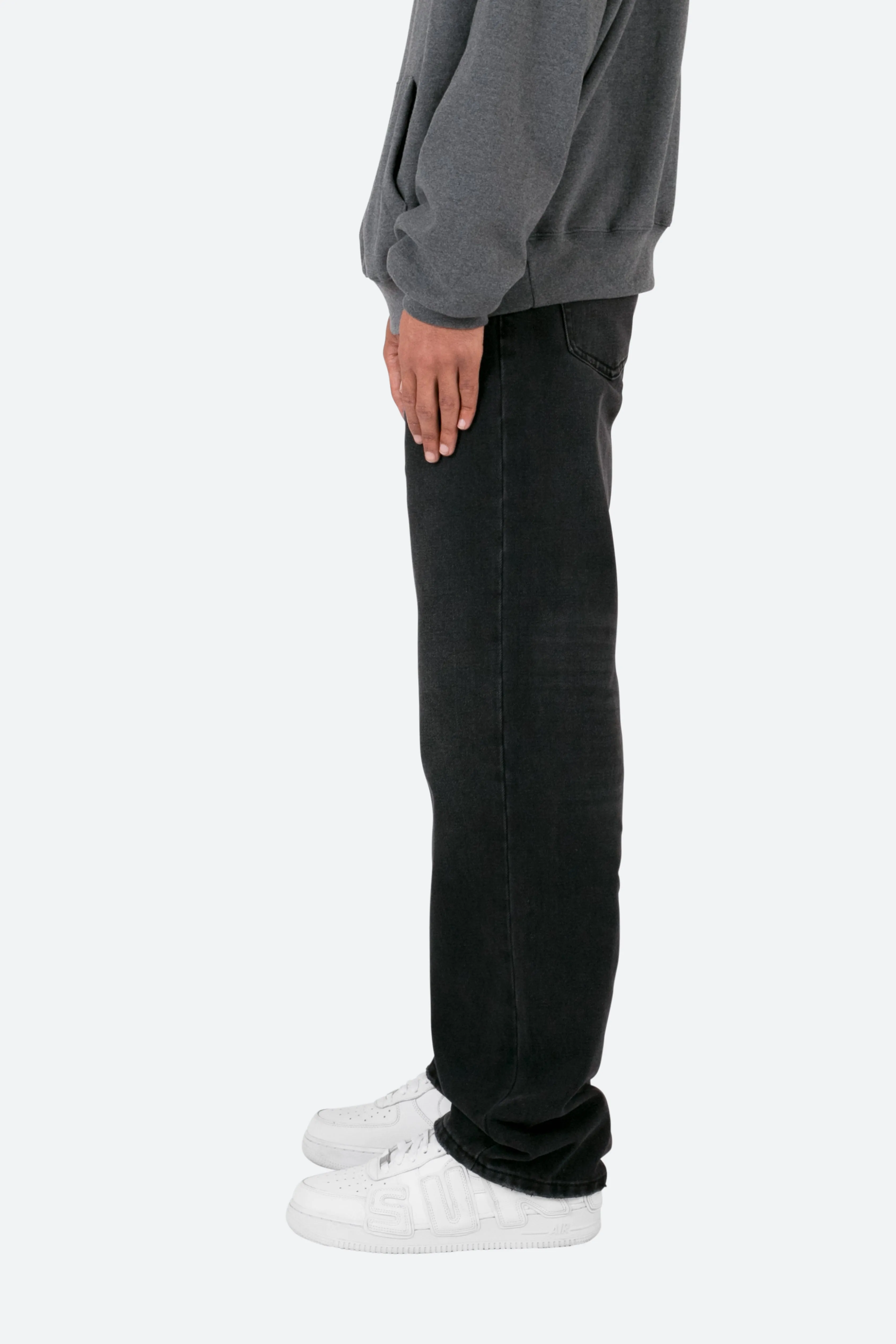 Baggy Every Day Denim - Vintage Black sold by MNML product image thumbnail 4