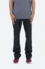 B169 Leather Flare Pants - Black sold by MNML