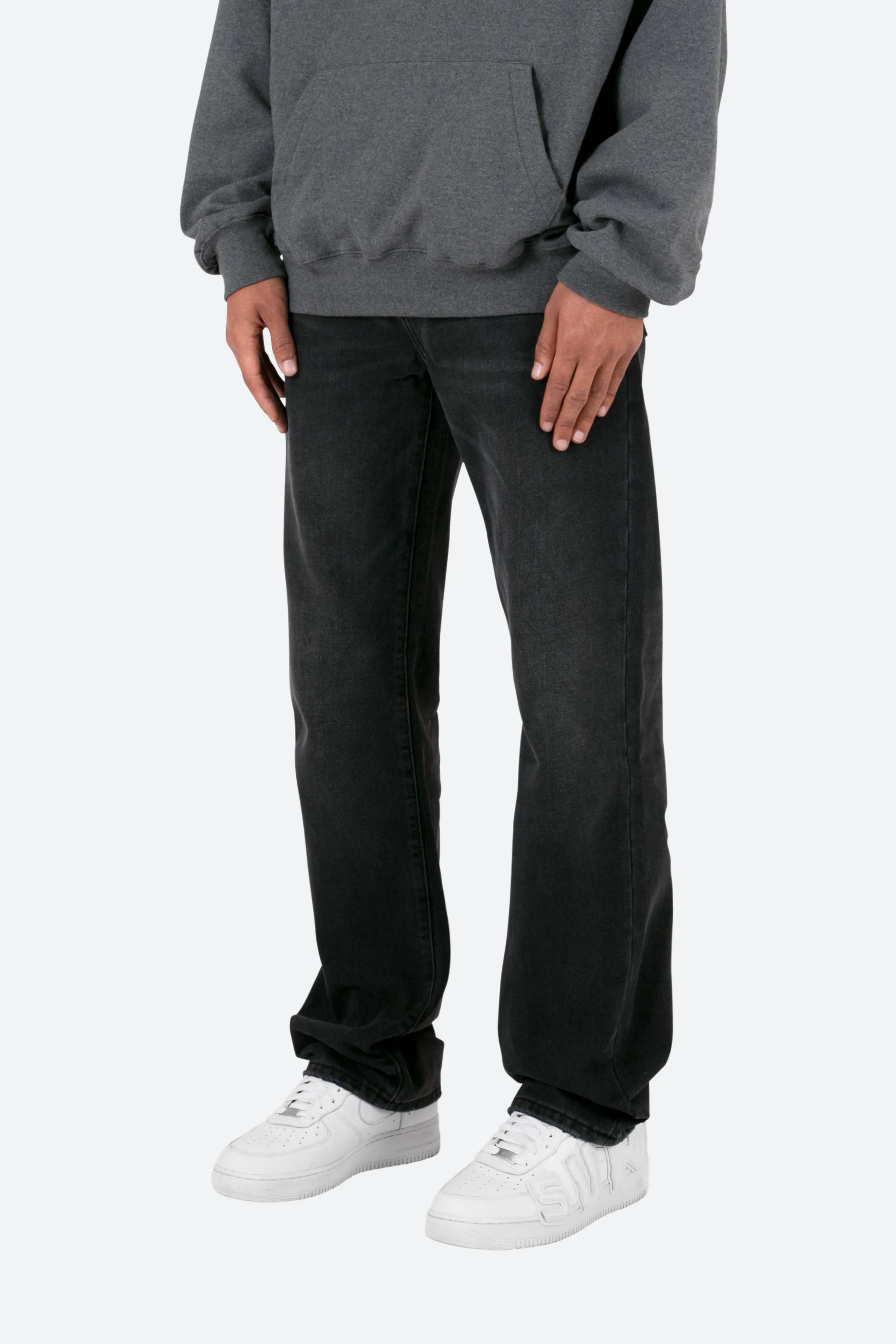 Baggy Every Day Denim - Vintage Black sold by MNML product image thumbnail 3