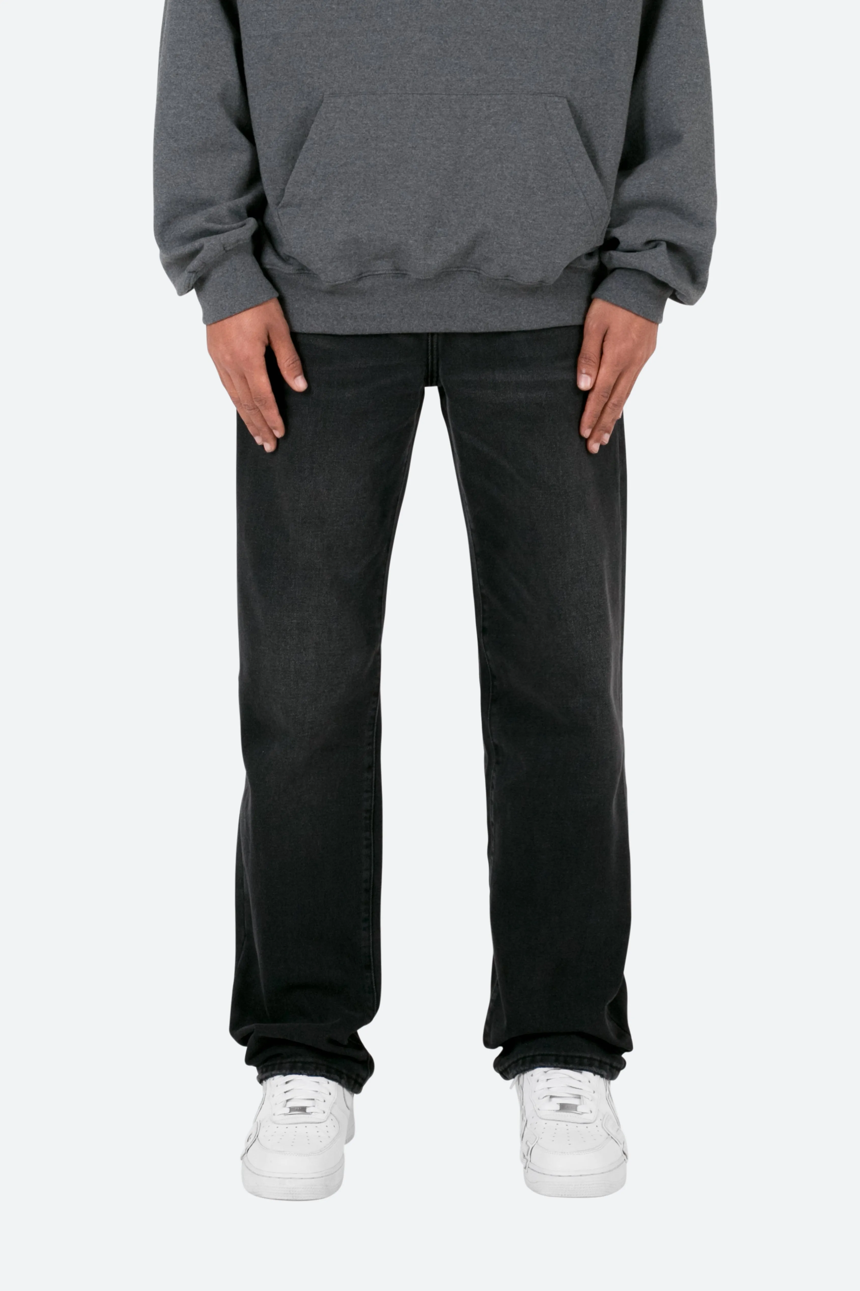 Baggy Every Day Denim - Vintage Black sold by MNML product image thumbnail 2