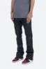 B169 Leather Flare Pants - Black sold by MNML