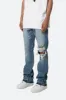 B455 Flare Denim - Blue sold by MNML