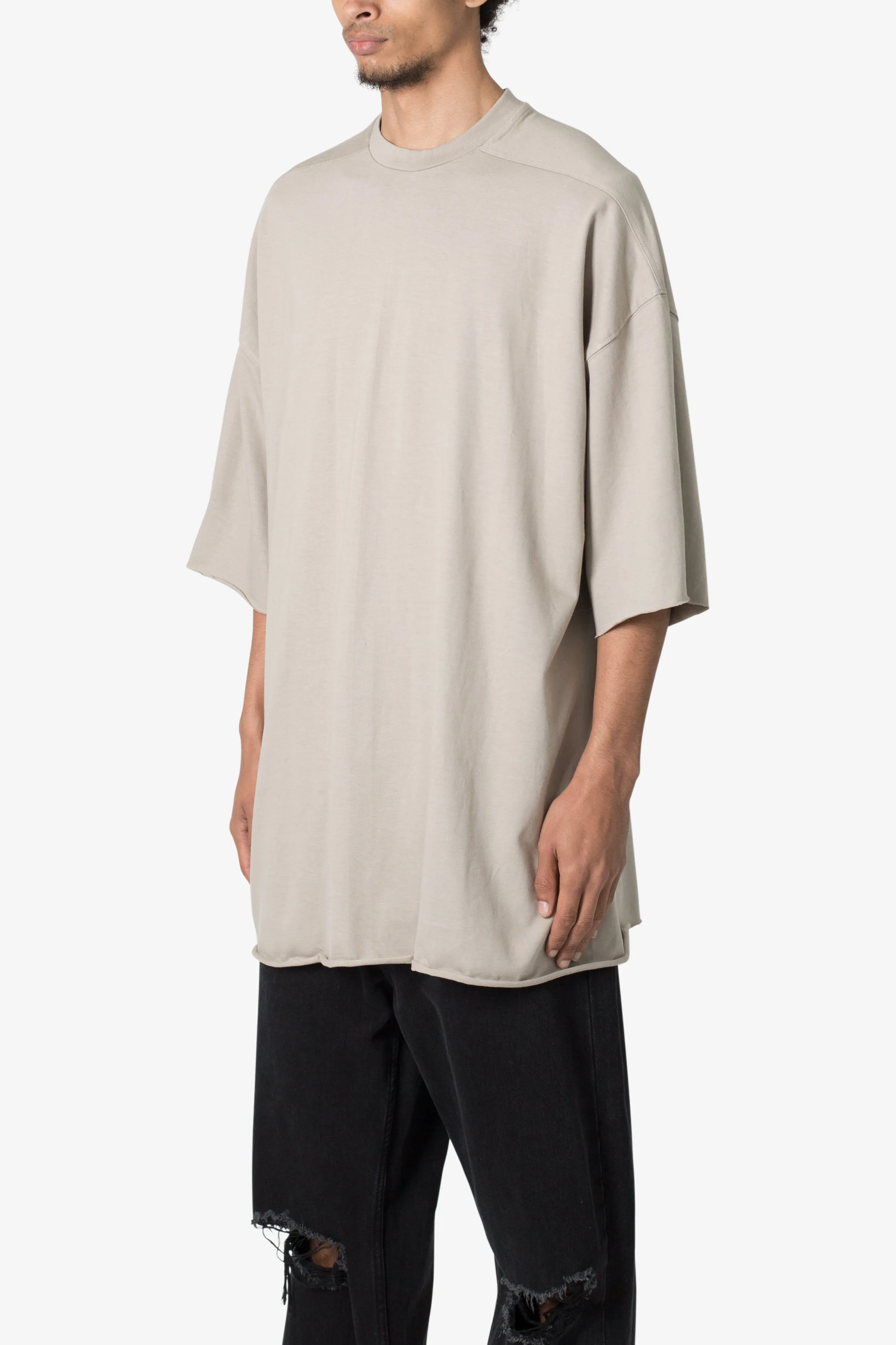 Bat Wing Tee - Bone sold by MNML product image thumbnail 5