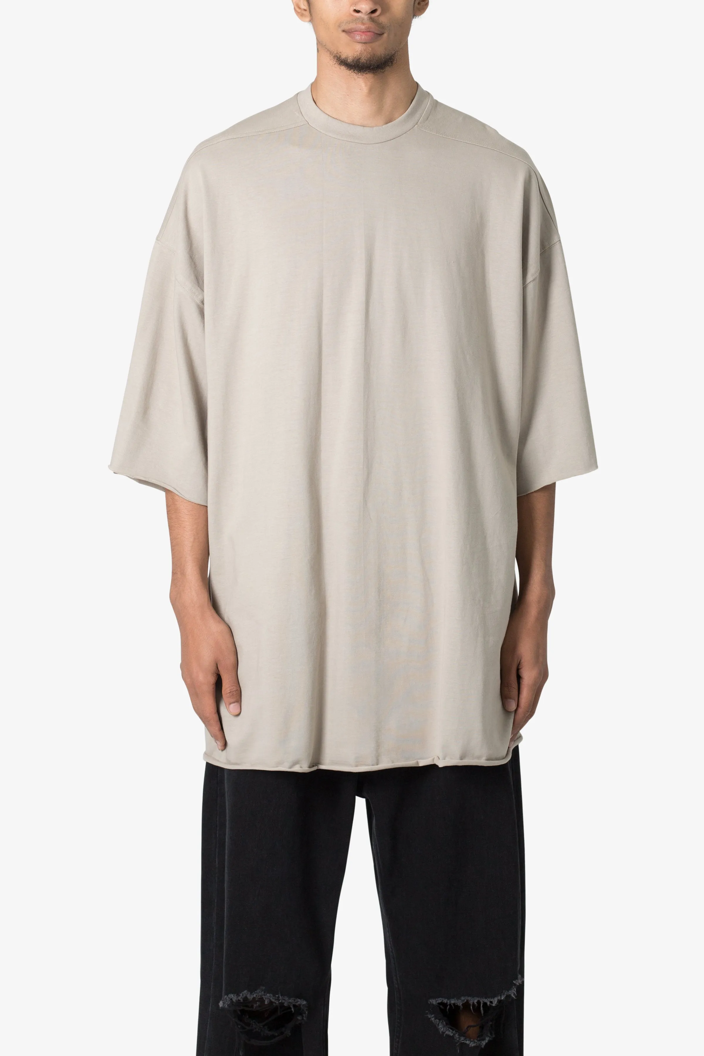 Bat Wing Tee - Bone sold by MNML product image thumbnail 4