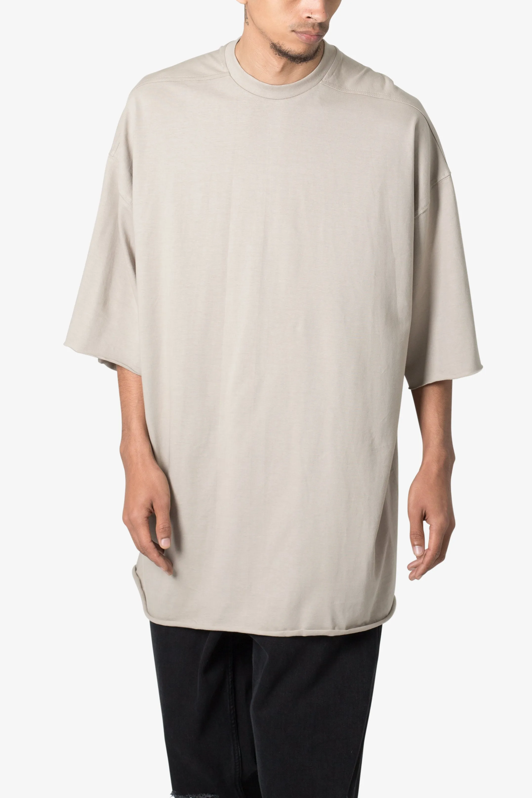 Bat Wing Tee - Bone sold by MNML product image thumbnail 3