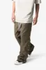 Side Snap Nylon Pants - Olive sold by MNML
