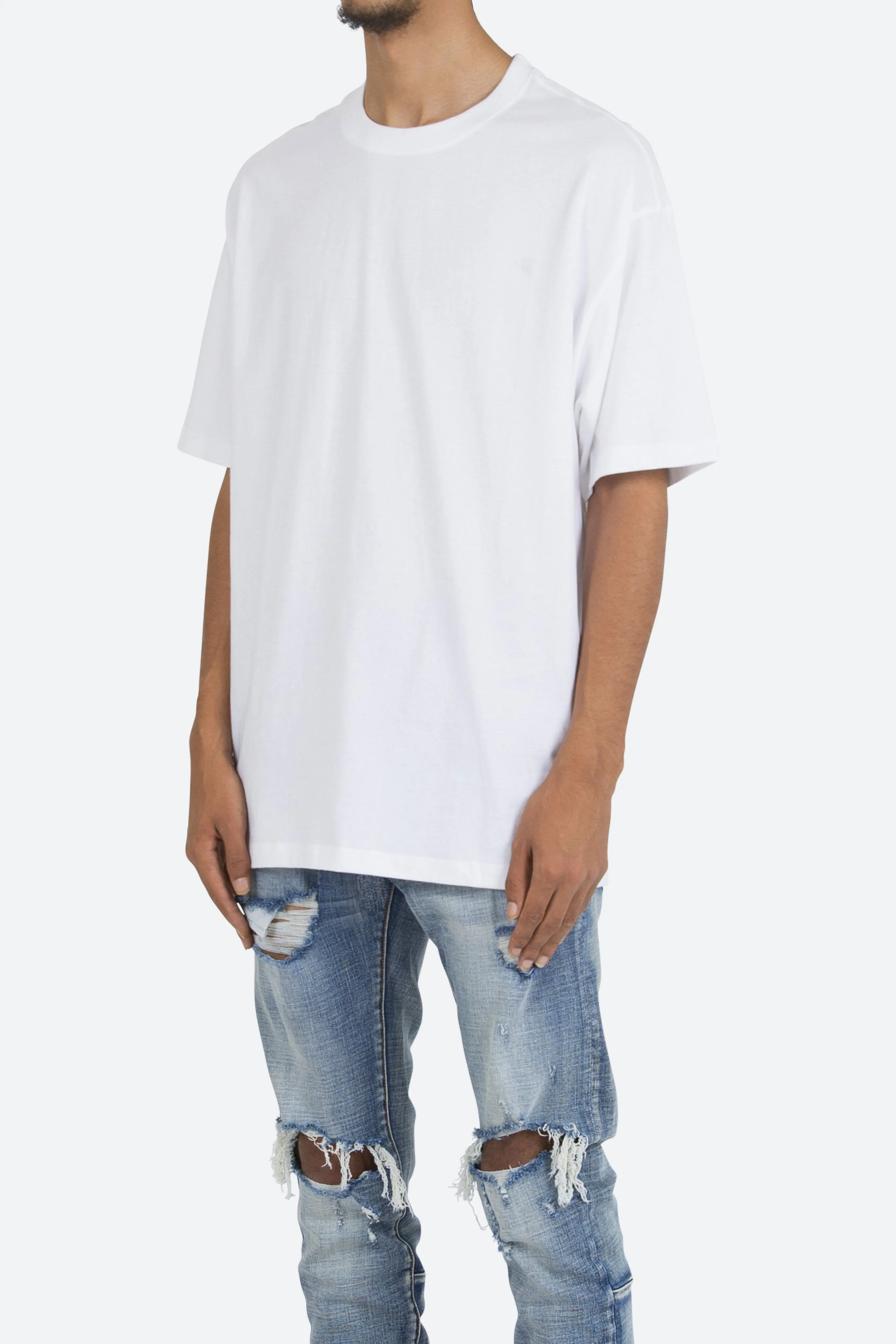 Every Day Tee 3 Pack - White sold by MNML product image thumbnail 4