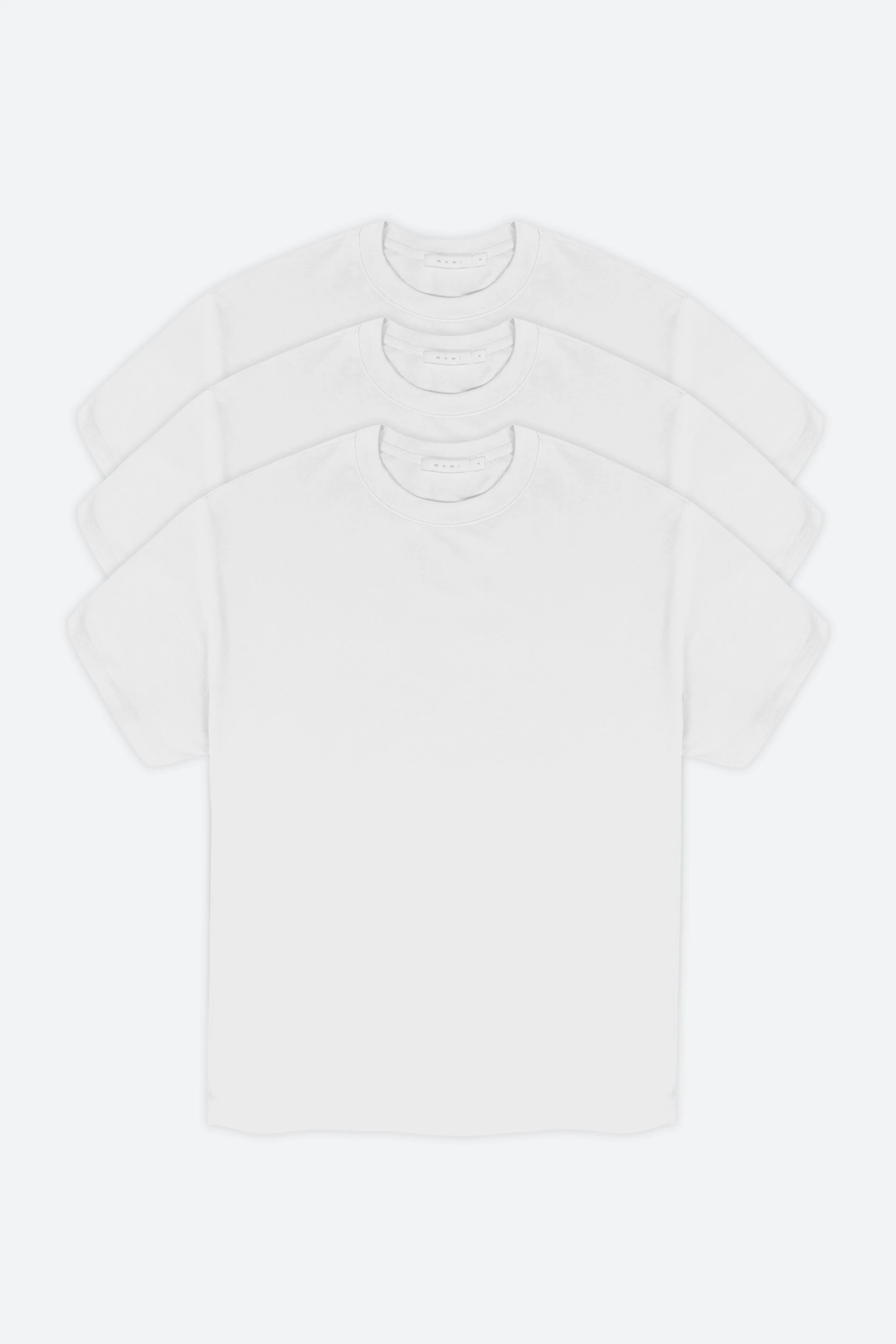 Every Day Tee 3 Pack - White sold by MNML