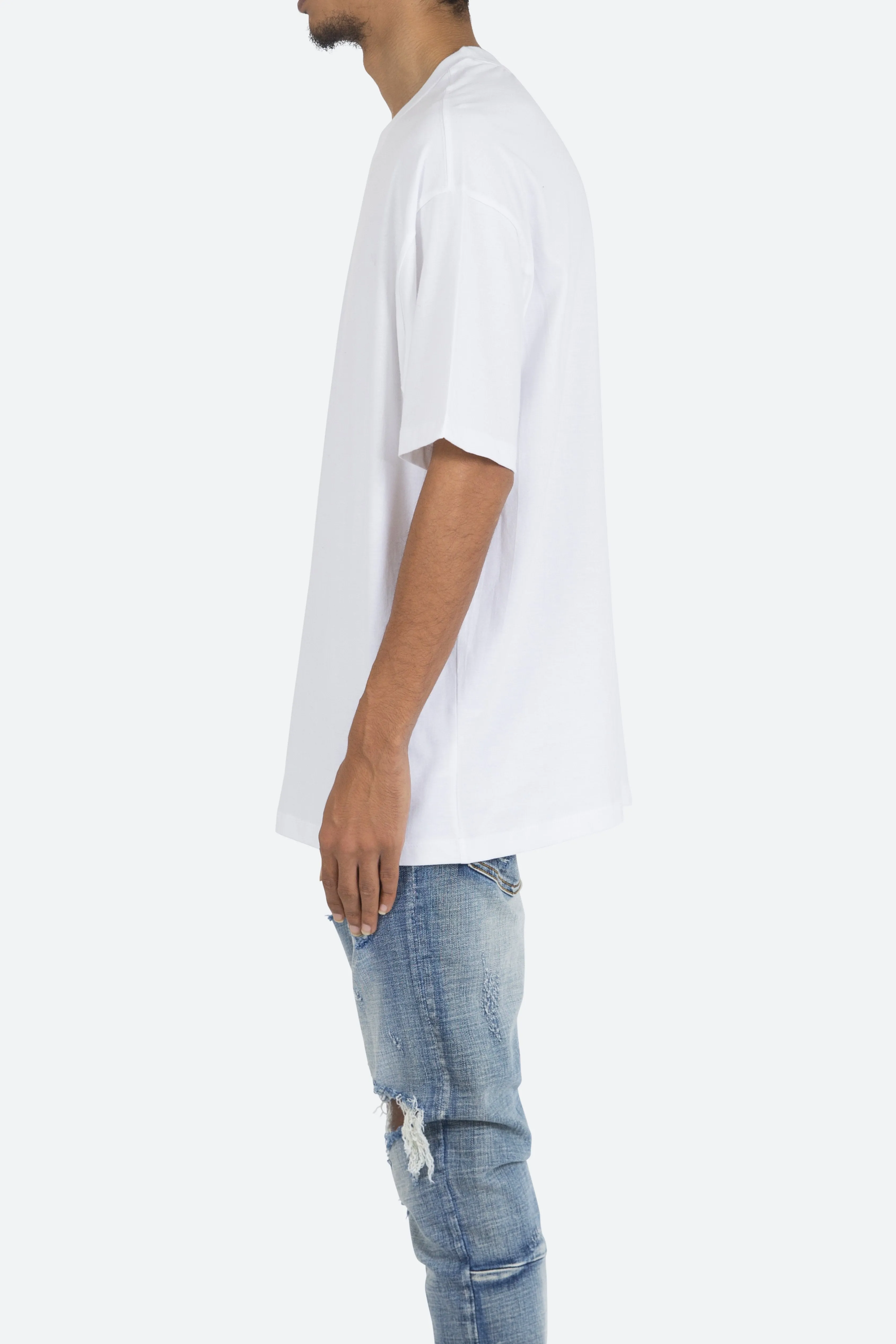 Every Day Tee 3 Pack - White sold by MNML product image thumbnail 5