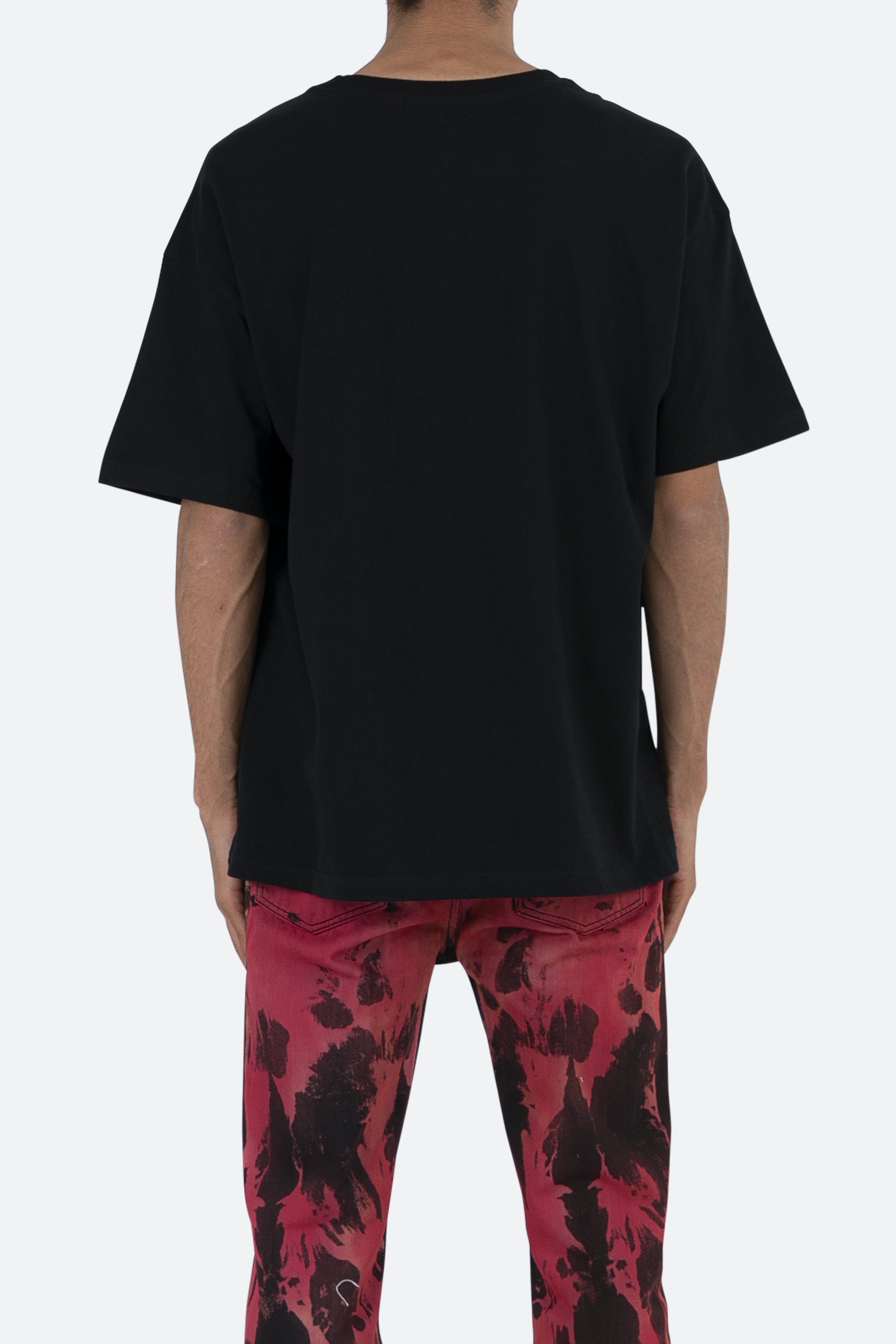 Spider Web Tee - Black sold by MNML product image thumbnail 5