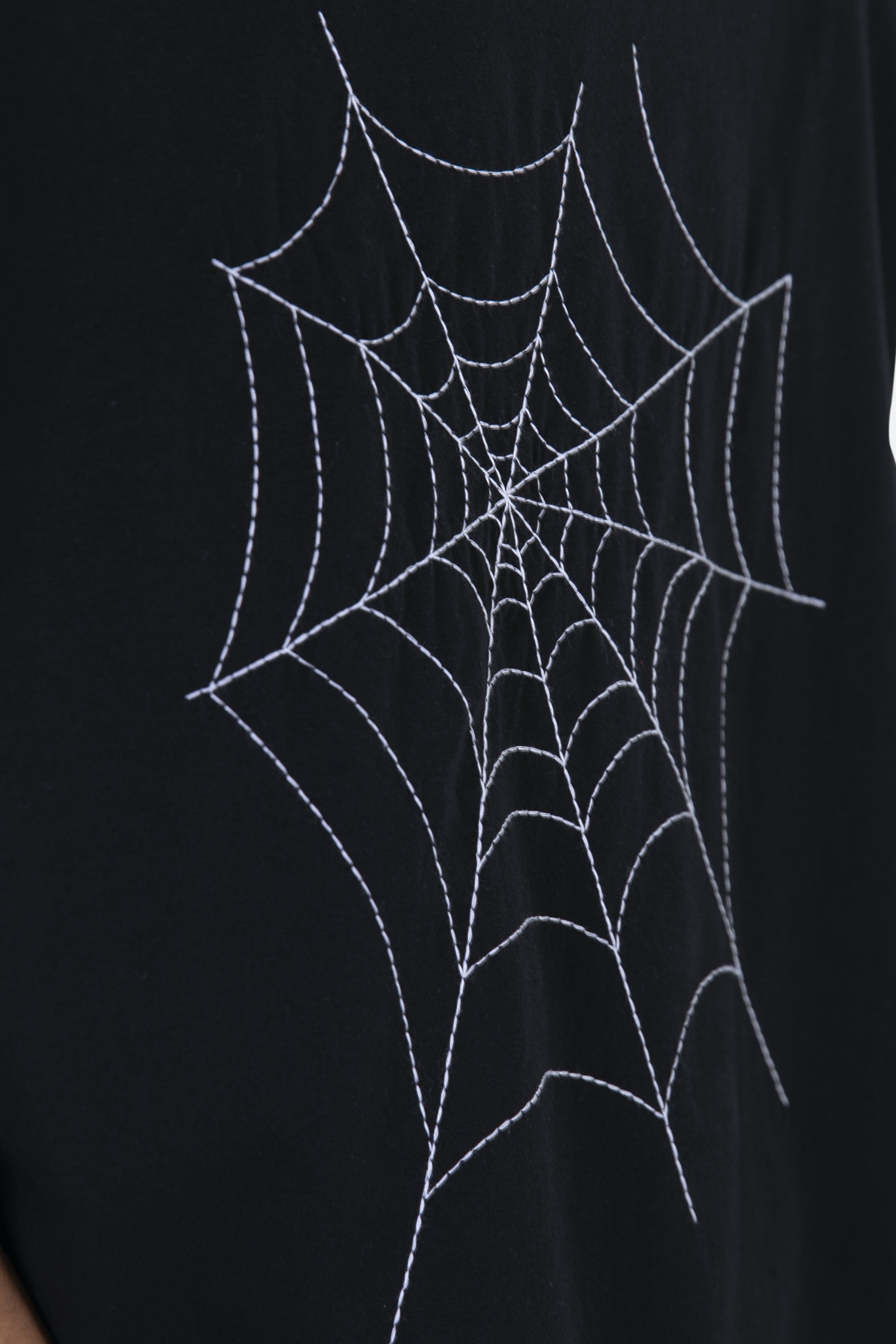 Spider Web Tee - Black sold by MNML product image thumbnail 6