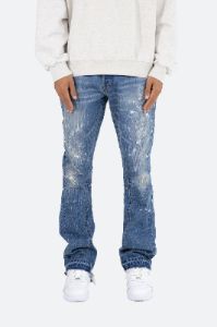 B400 Flare Denim - Blue sold by MNML