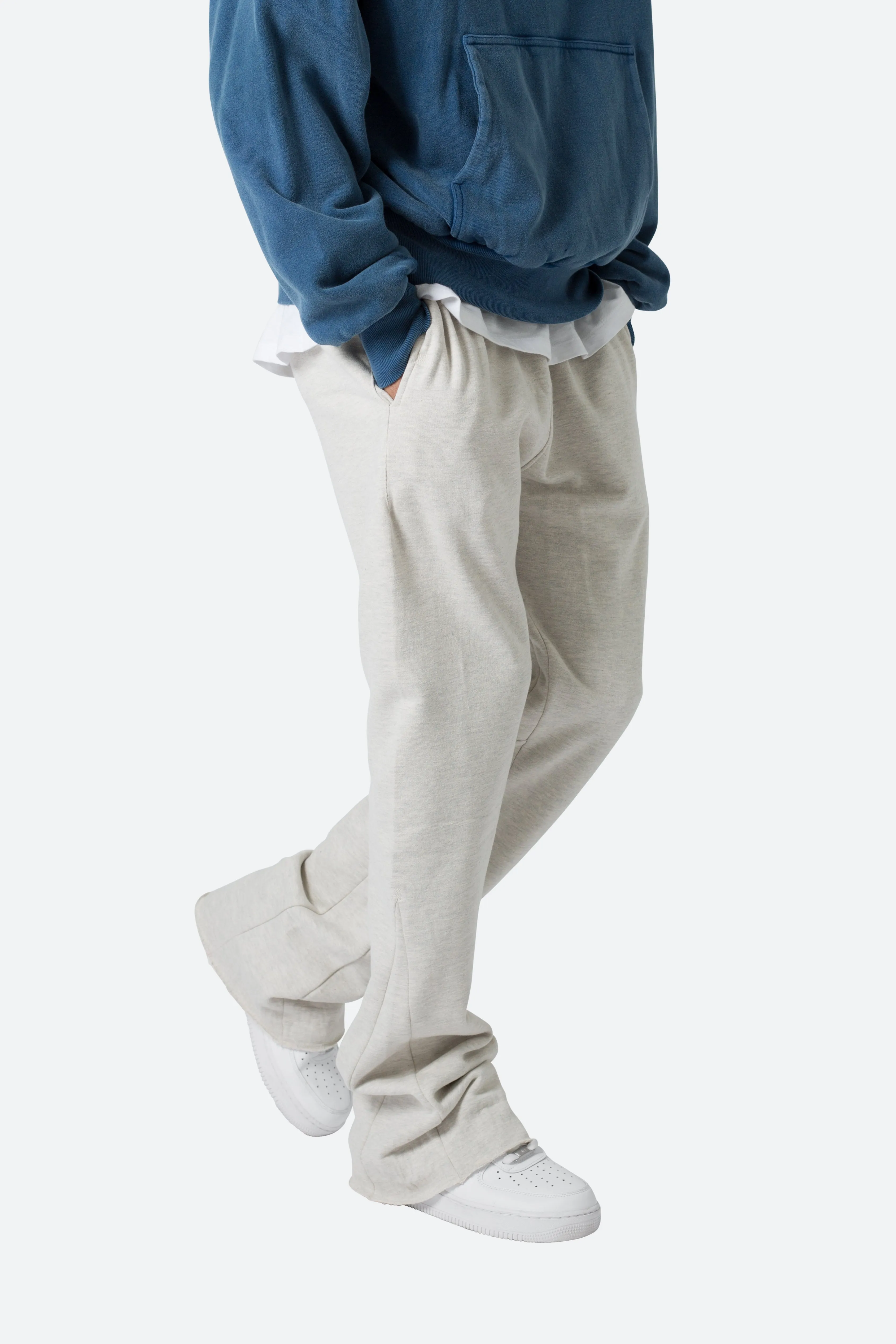Bootcut Sweatpants - Grey sold by MNML product image thumbnail 2