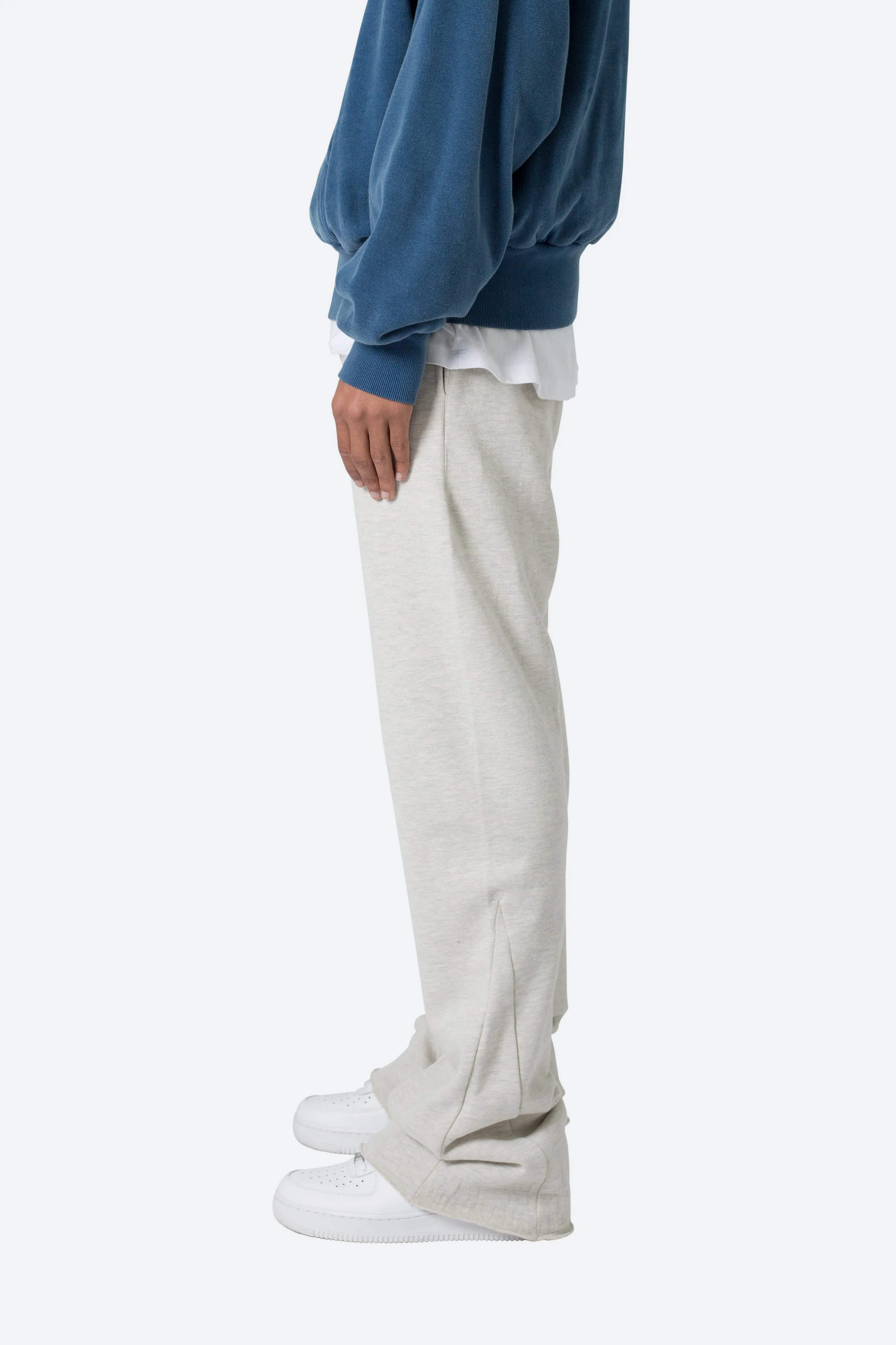 Bootcut Sweatpants - Grey sold by MNML product image thumbnail 5