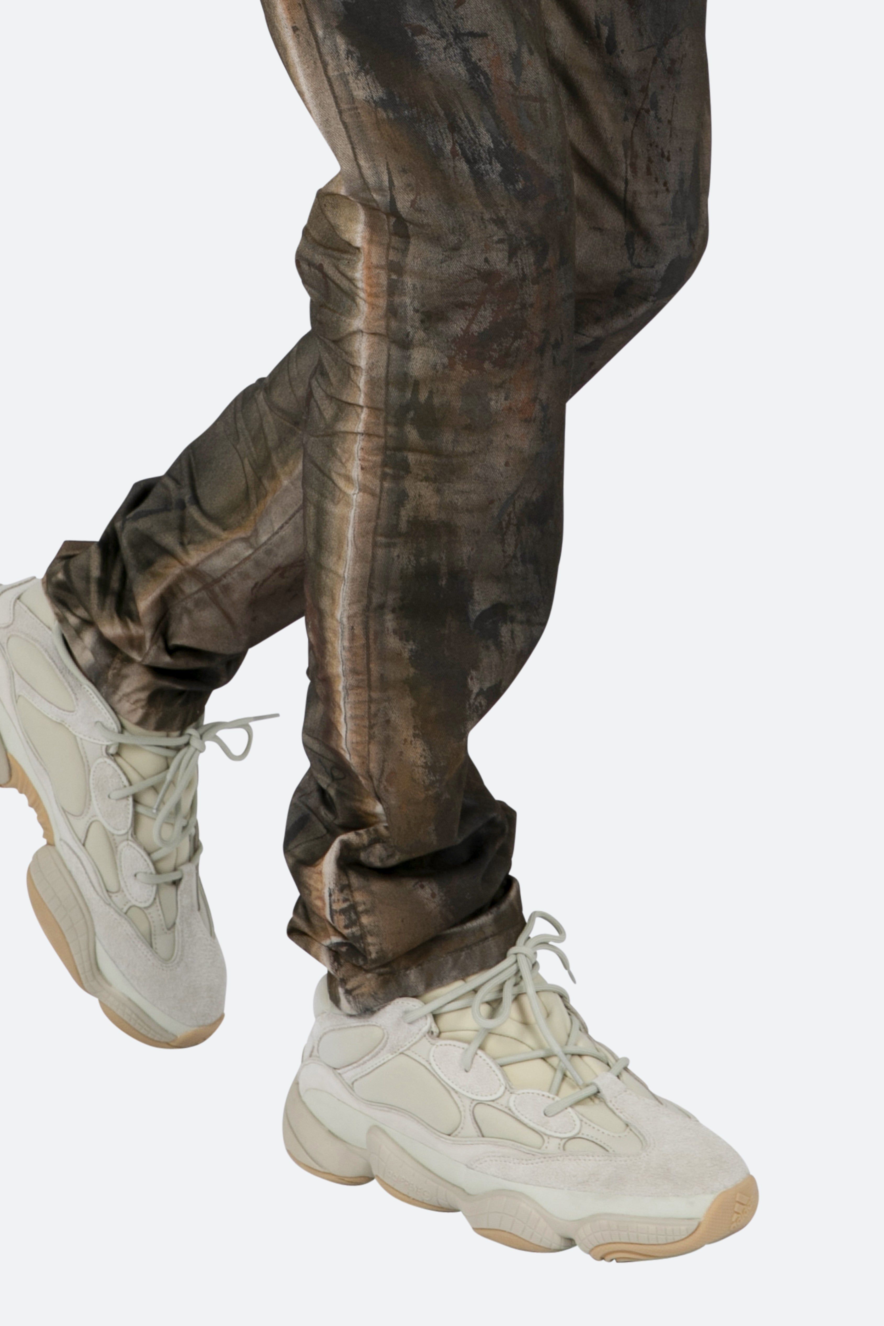 D452 Camo Straight Denim - Brown sold by MNML product image thumbnail 7