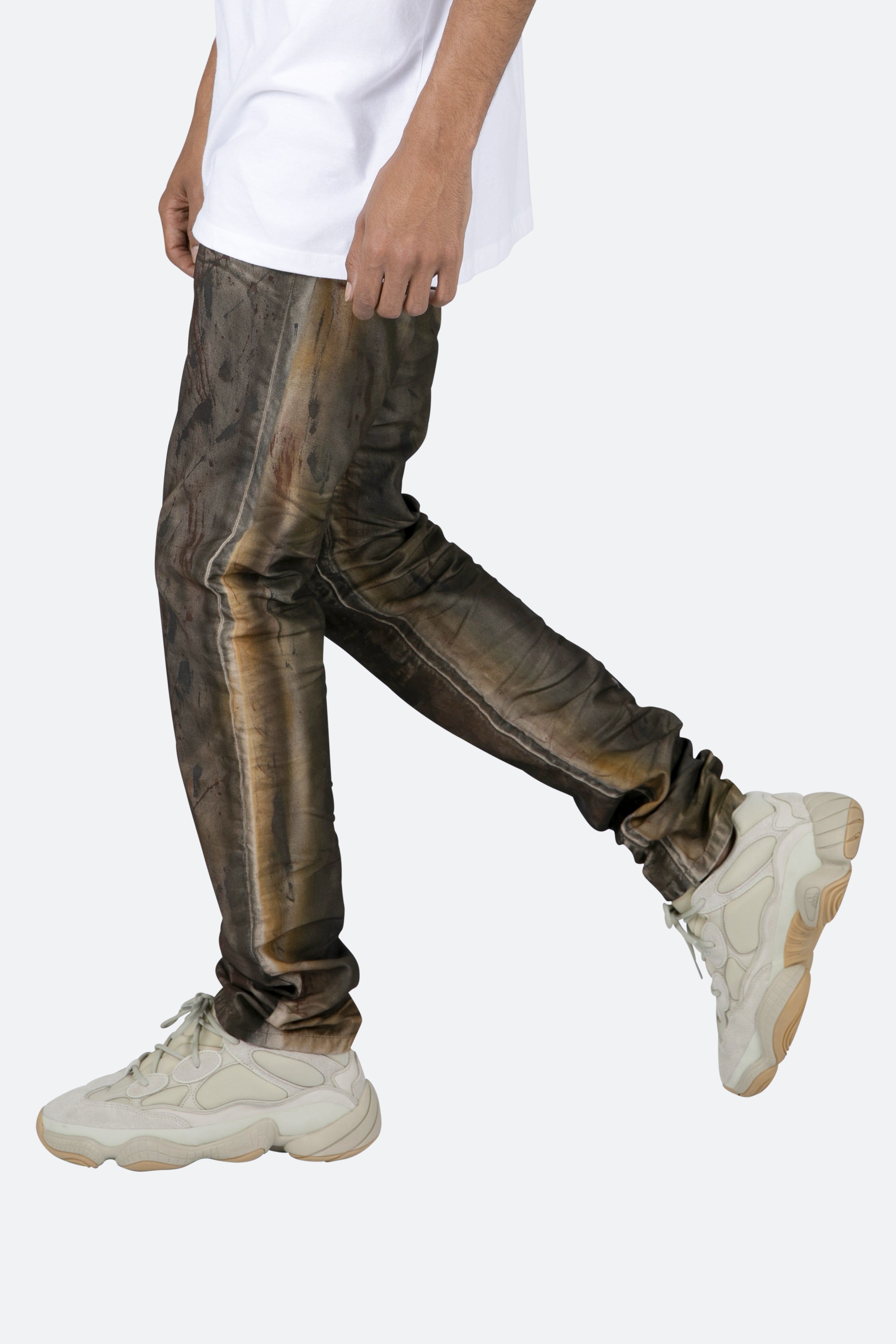 D452 Camo Straight Denim - Brown sold by MNML product image thumbnail 8