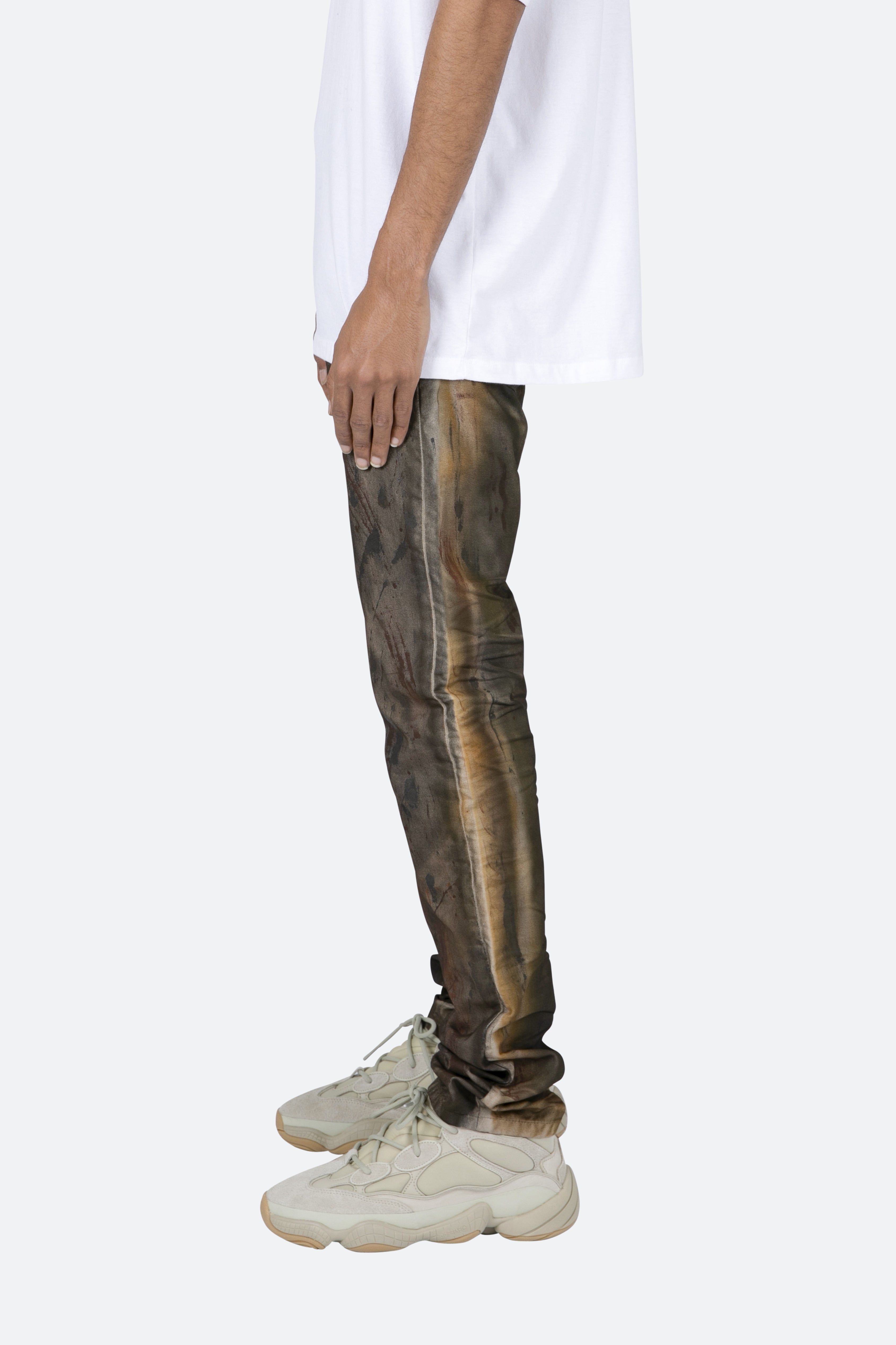 D452 Camo Straight Denim - Brown sold by MNML product image thumbnail 4