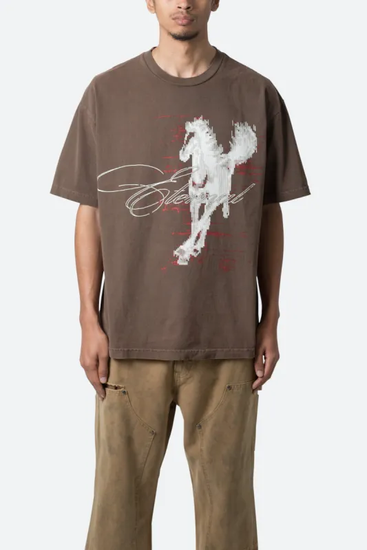 Eternal Tee - Chocolate sold by MNML
