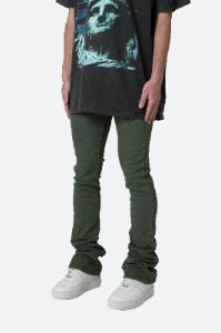 X491 Convertible Skinny Denim - Olive sold by MNML