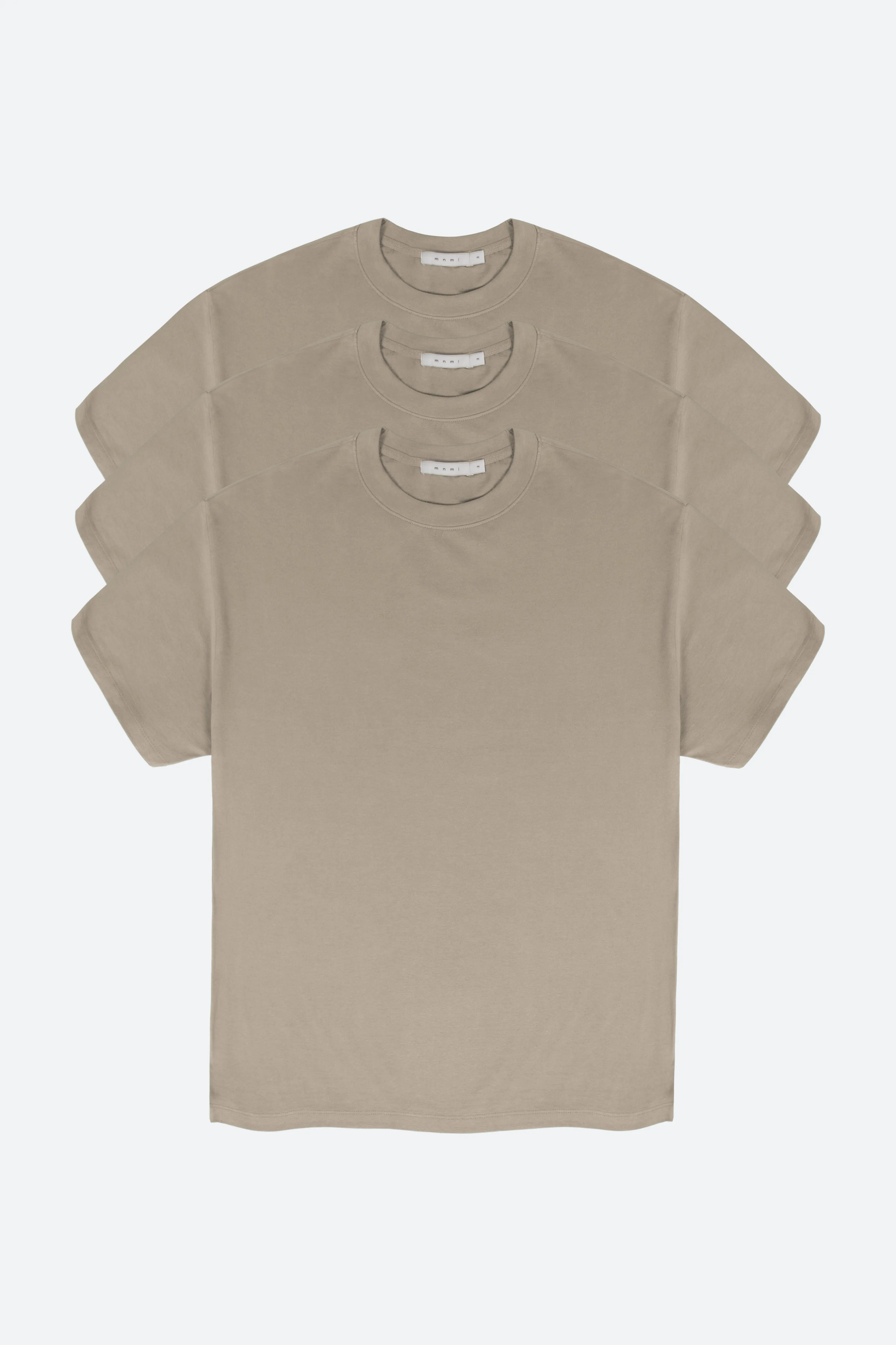 Every Day Tee 3 Pack - Earth sold by MNML product image thumbnail 2