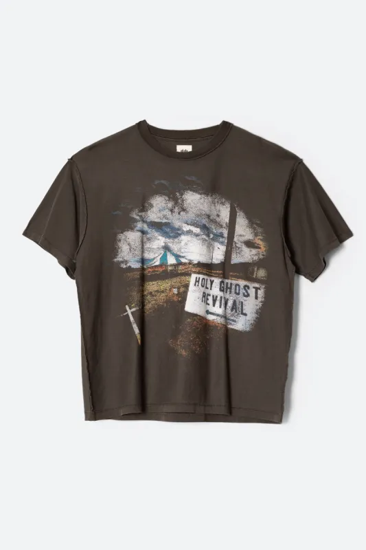 Holy Ghost Revival Tee - Vintage Black made by MNML