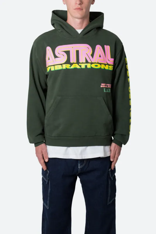 Astral Vibrations Hoodie - Ivy sold by MNML