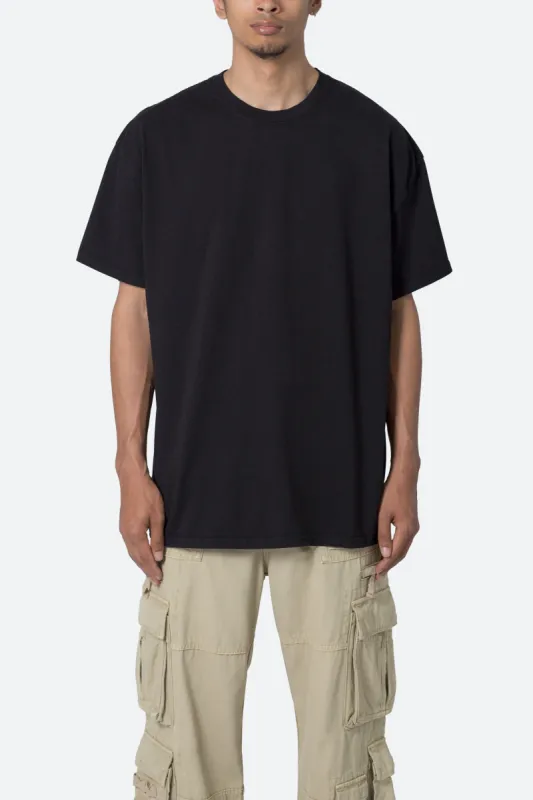 Vintage Boxy Tee - Black sold by MNML