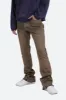 B416 Flare Denim - Tan sold by MNML
