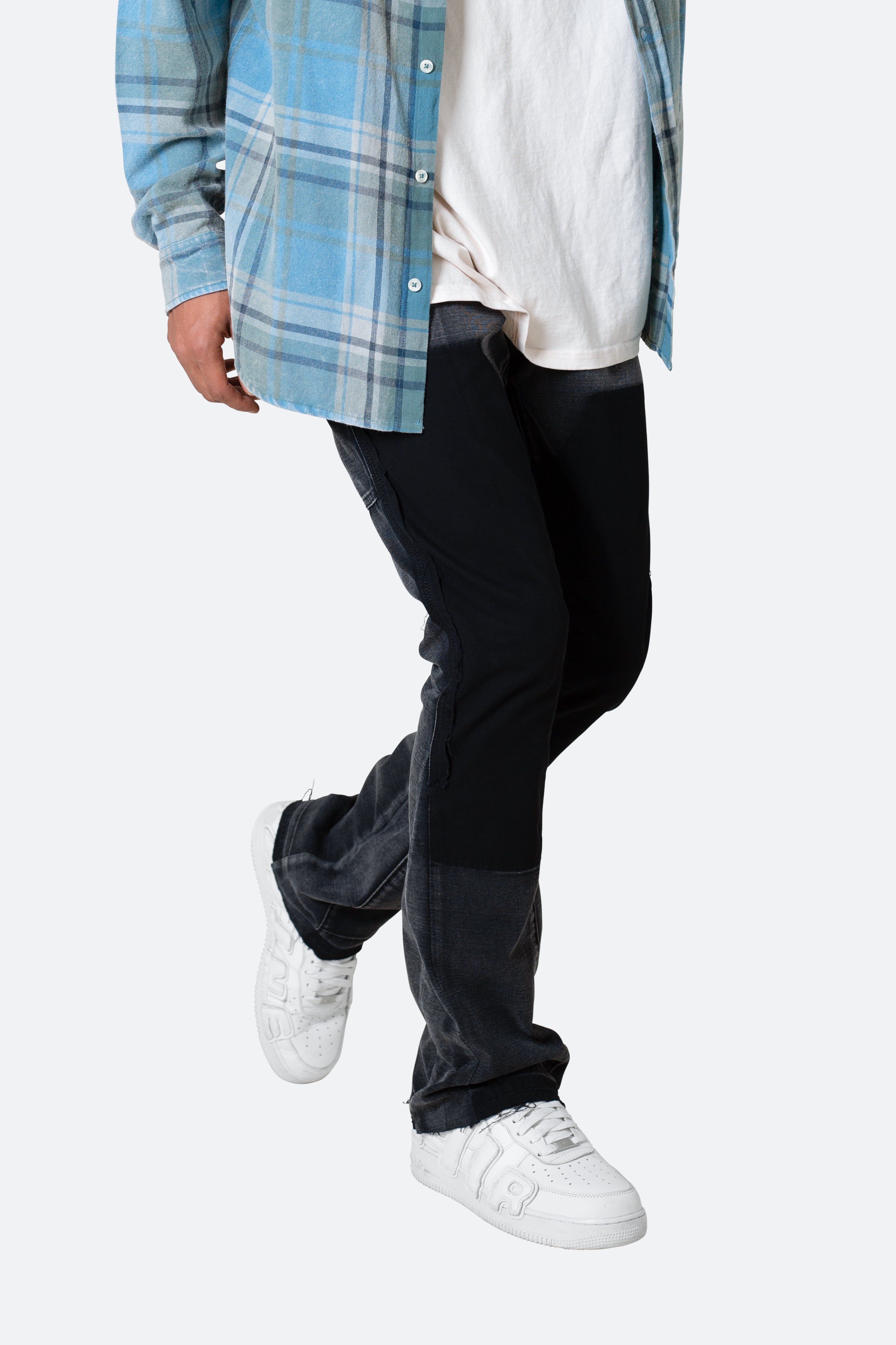 B501 Flare Denim - Black sold by MNML product image thumbnail 2