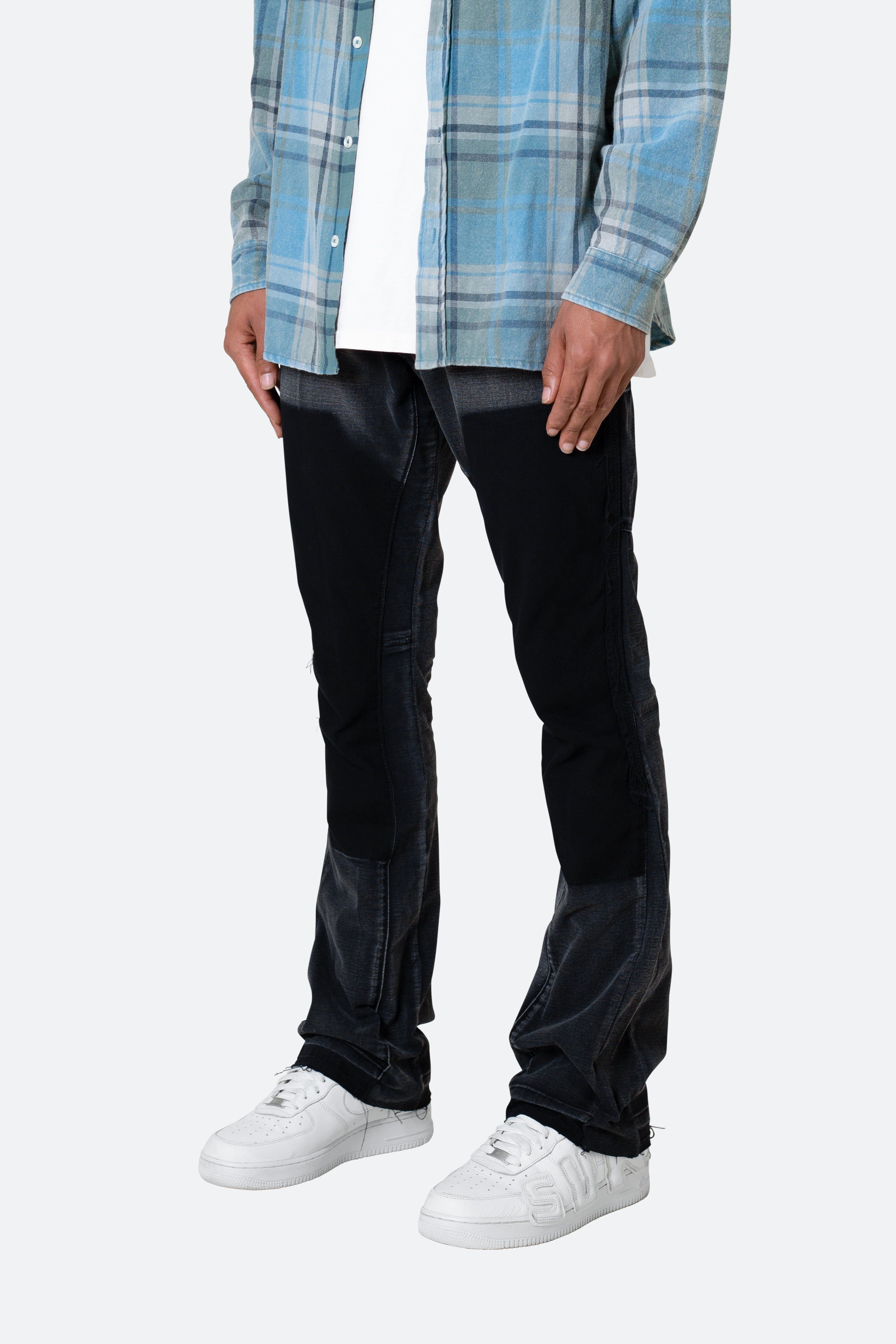 B501 Flare Denim - Black sold by MNML product image thumbnail 4