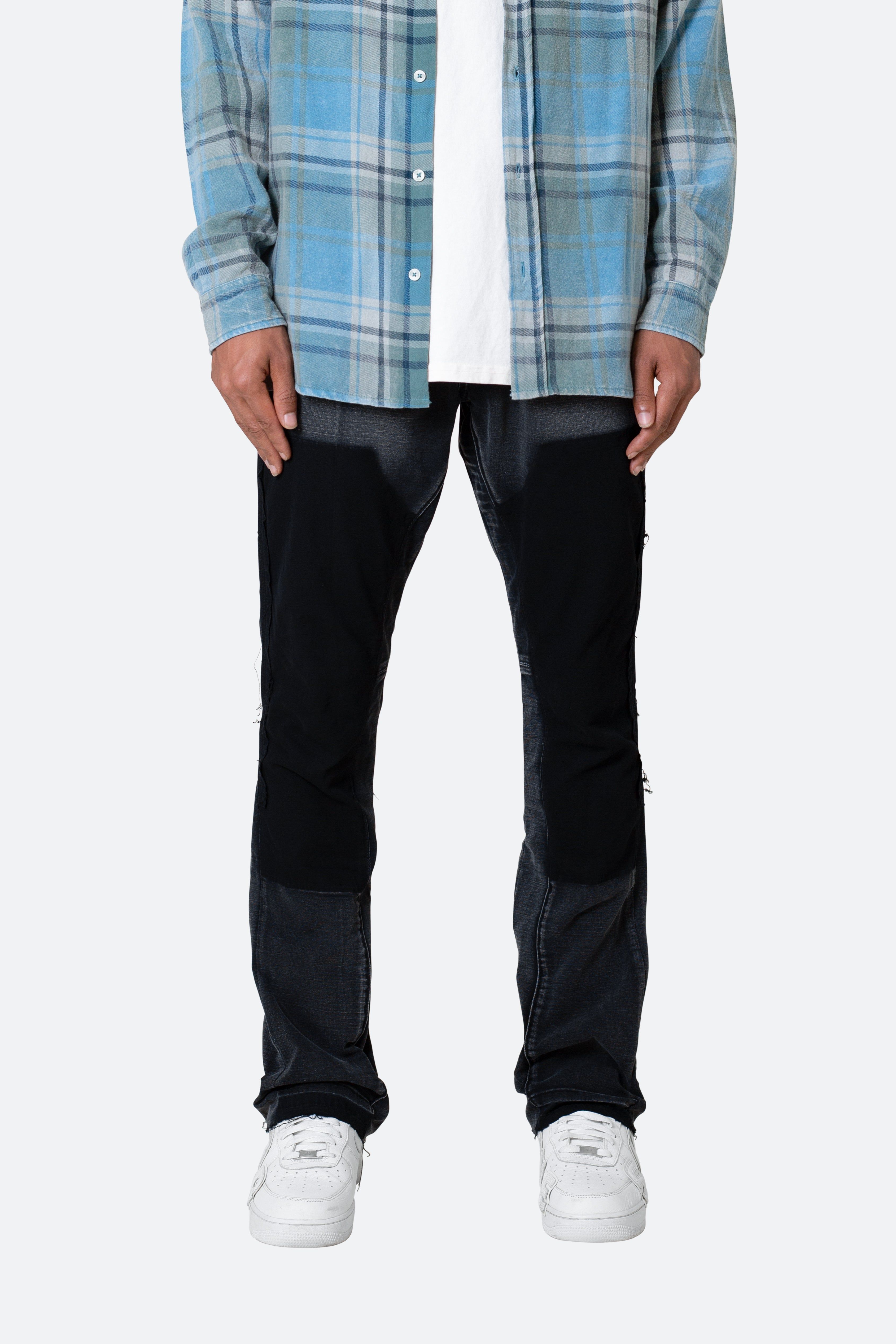 B501 Flare Denim - Black sold by MNML product image thumbnail 3