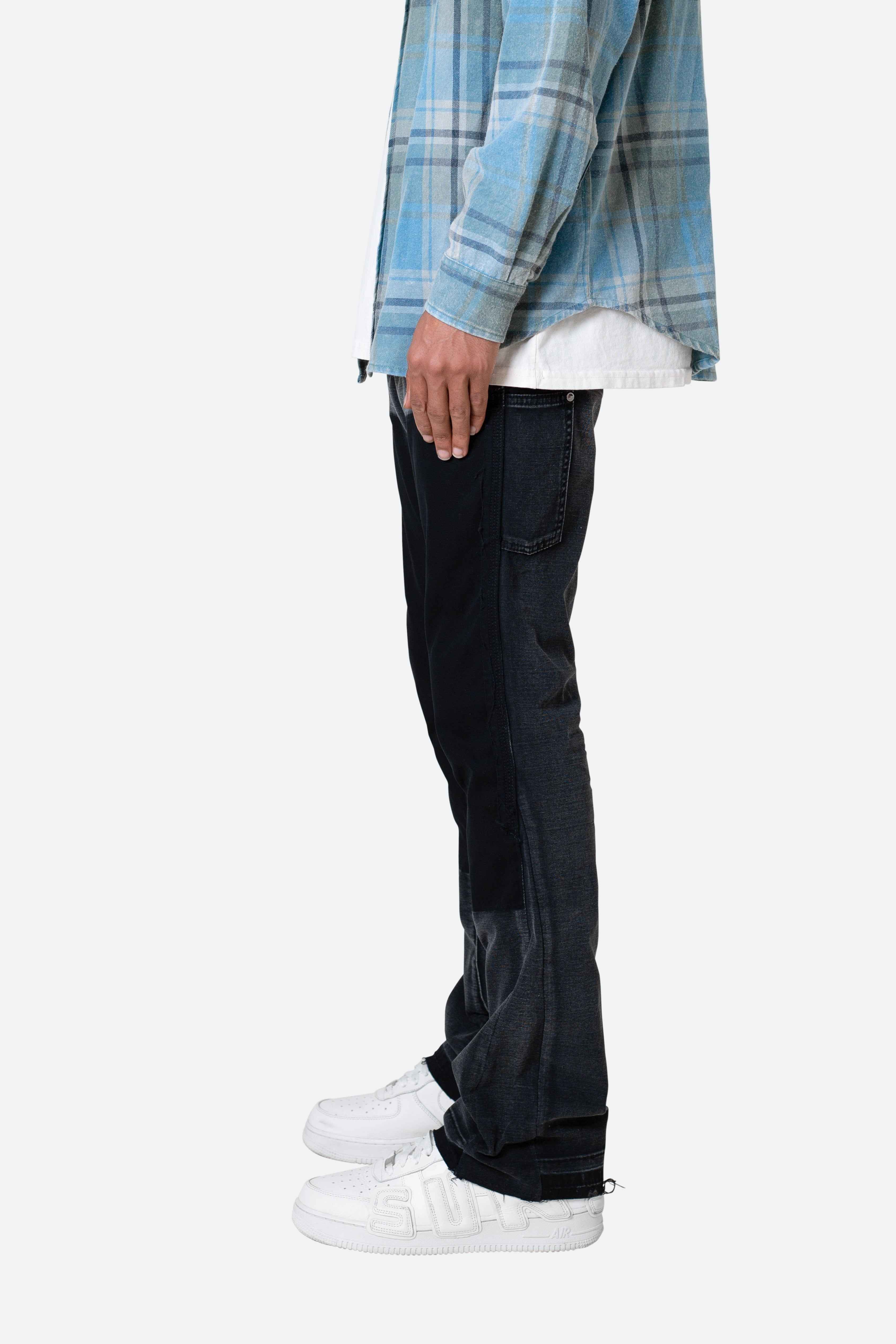 B501 Flare Denim - Black sold by MNML product image thumbnail 5