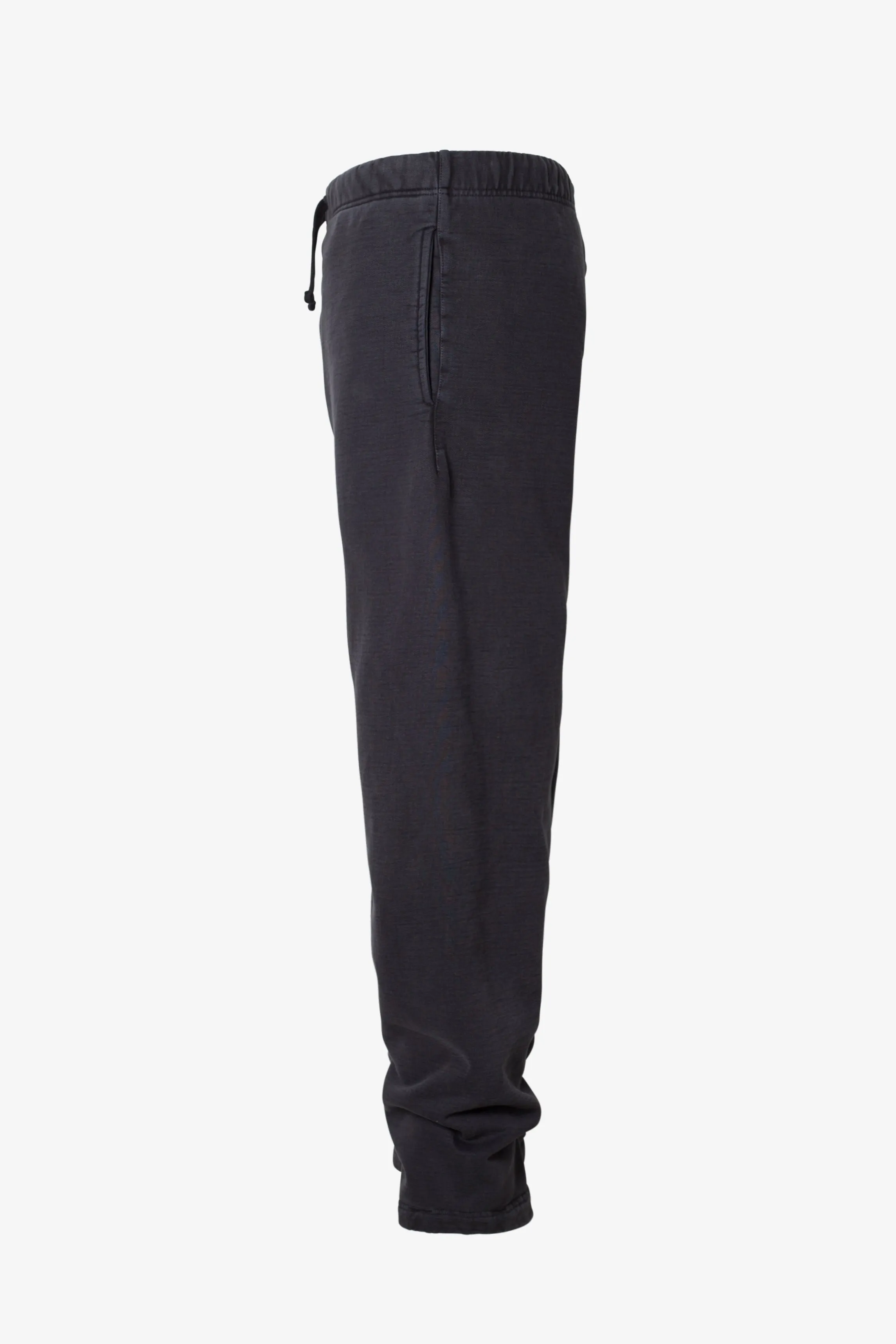 Heavy Relaxed Every Day Sweatpants - Washed Black sold by MNML product image thumbnail 5