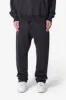 Heavy Relaxed Every Day Sweatpants - Washed Black sold by MNML