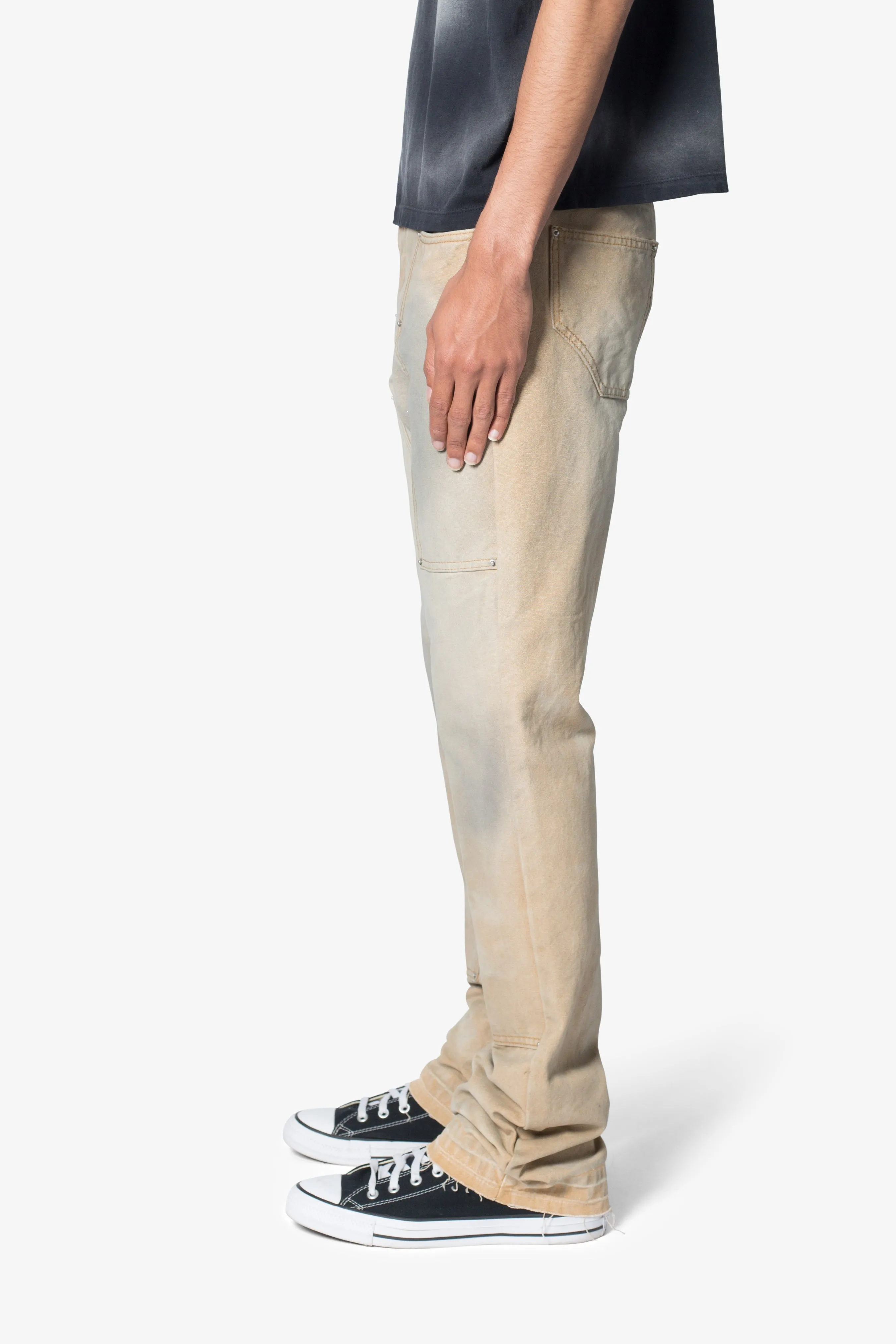 B644 Flare Burnt Cowboy Denim - Black/Brown sold by MNML product image thumbnail 5