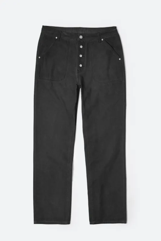 Heavy Laden Fatigue Pants - Vintage Black sold by MNML