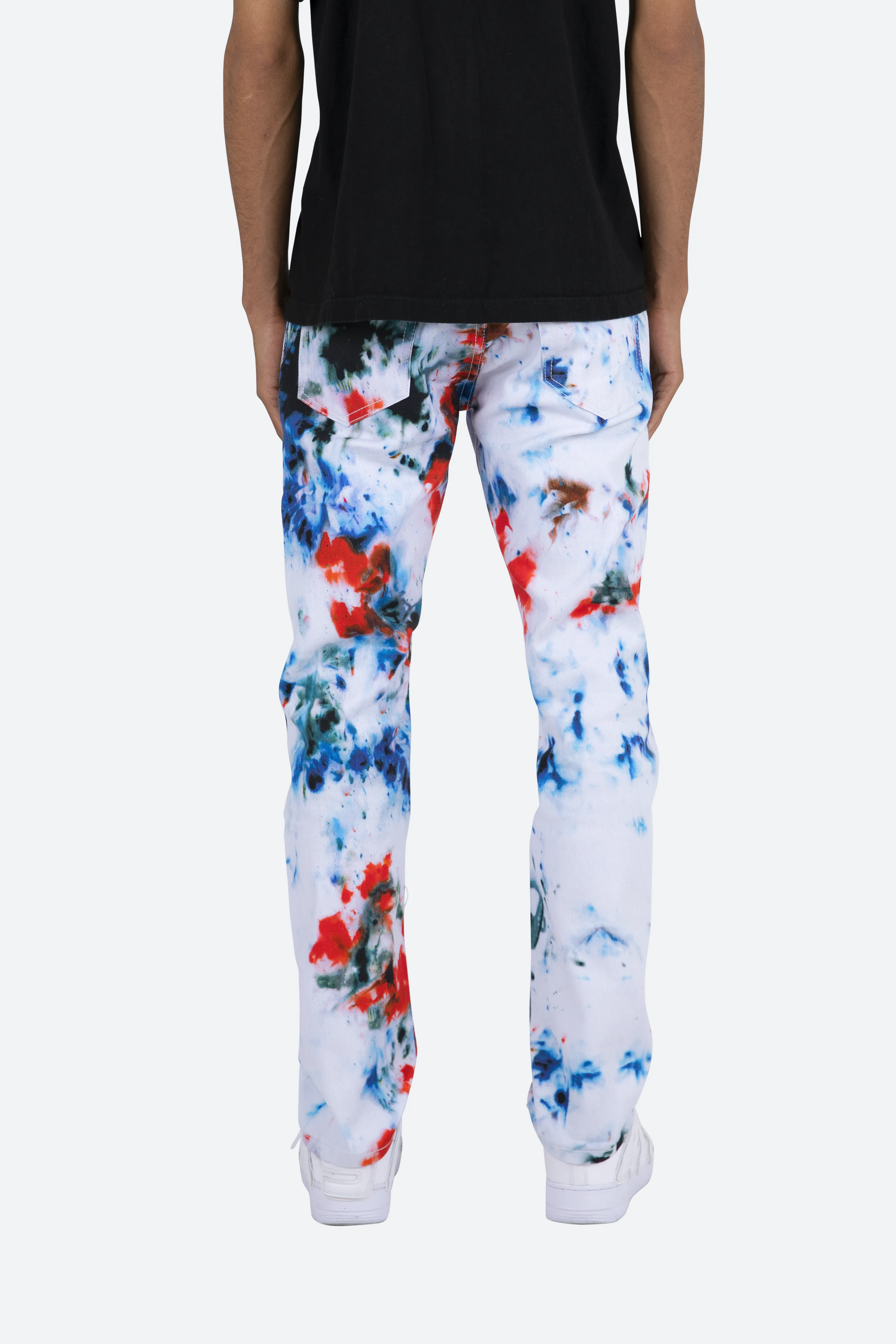 D111 Straight Denim - Multi sold by MNML product image thumbnail 5