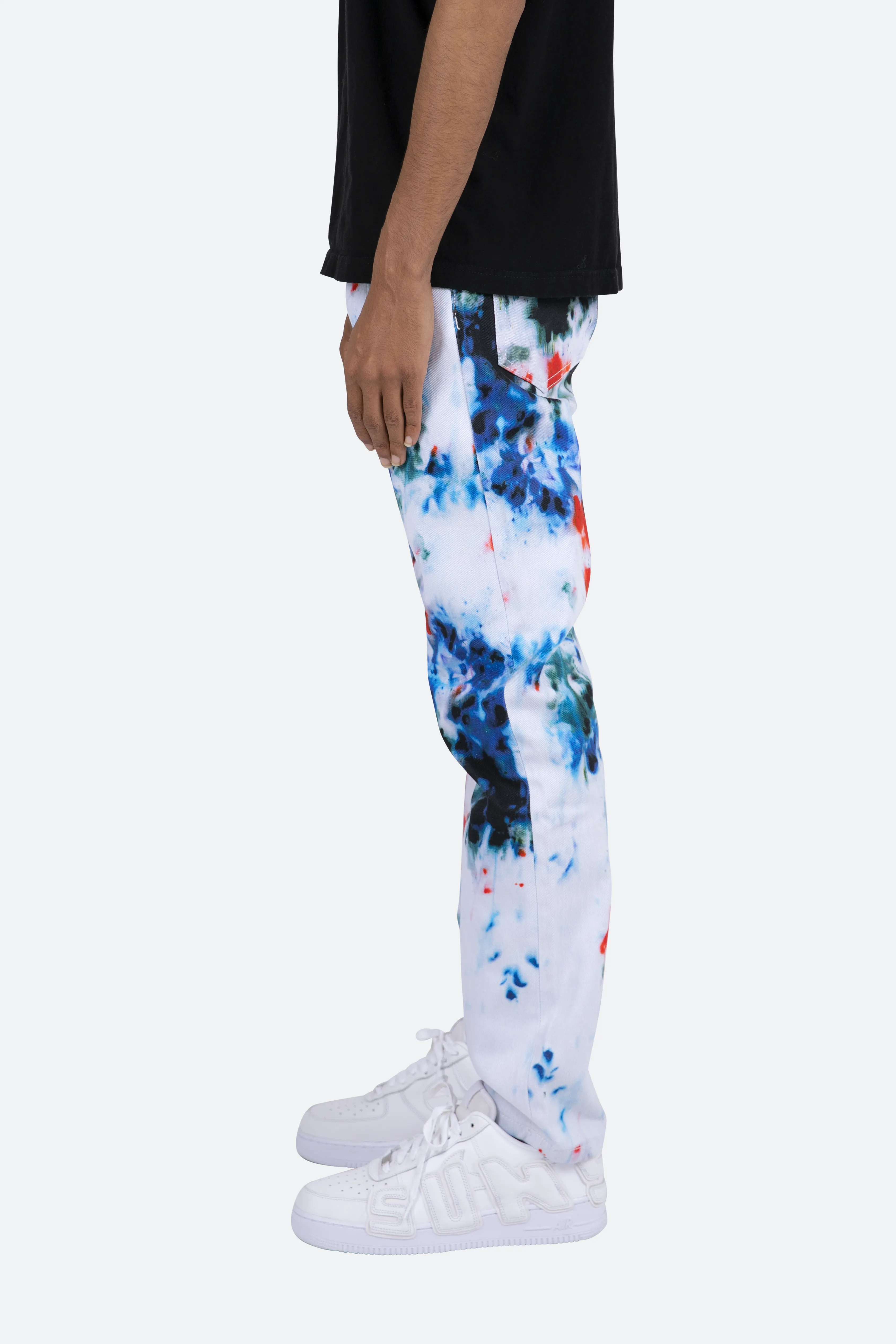 D111 Straight Denim - Multi sold by MNML product image thumbnail 4