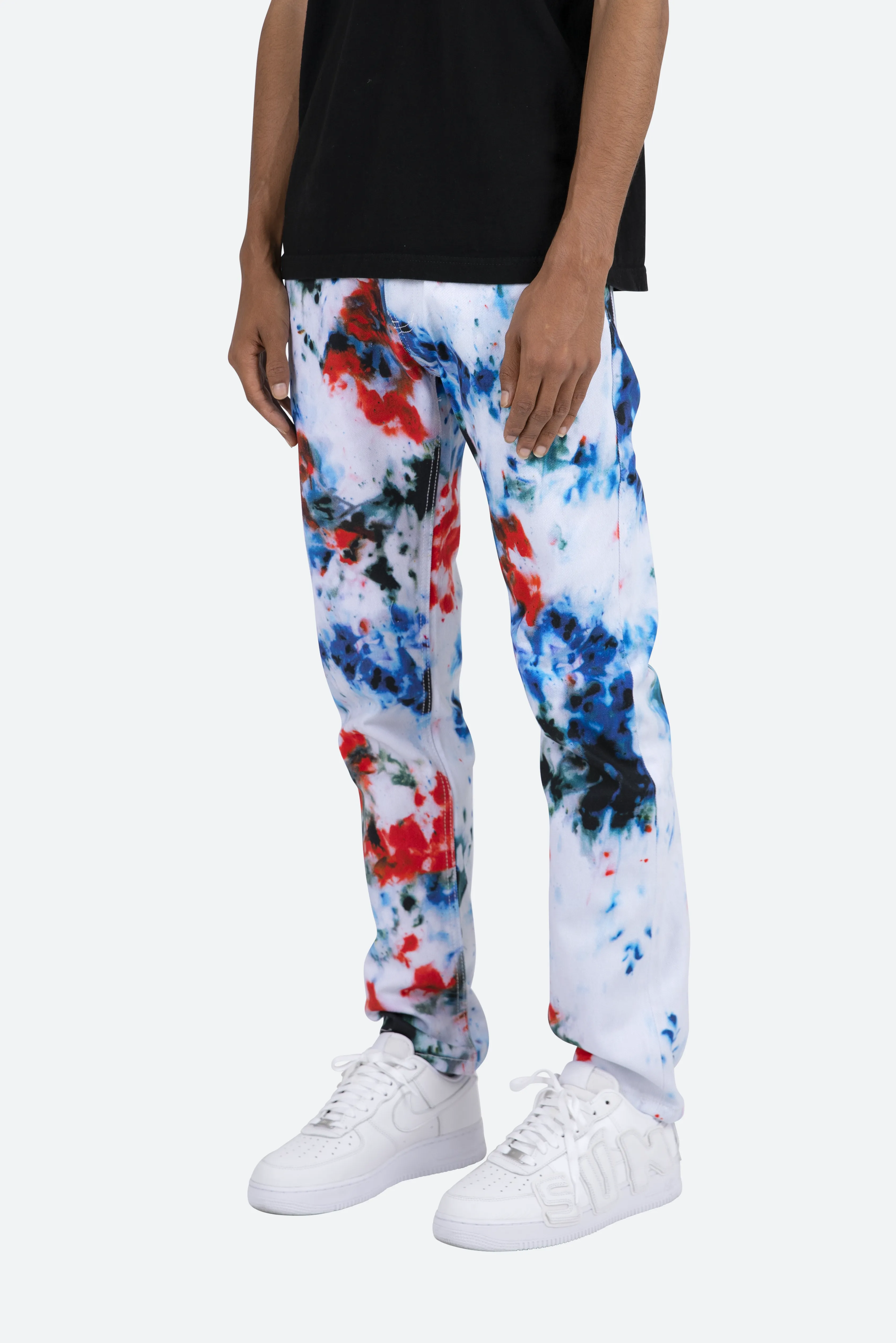 D111 Straight Denim - Multi sold by MNML product image thumbnail 3