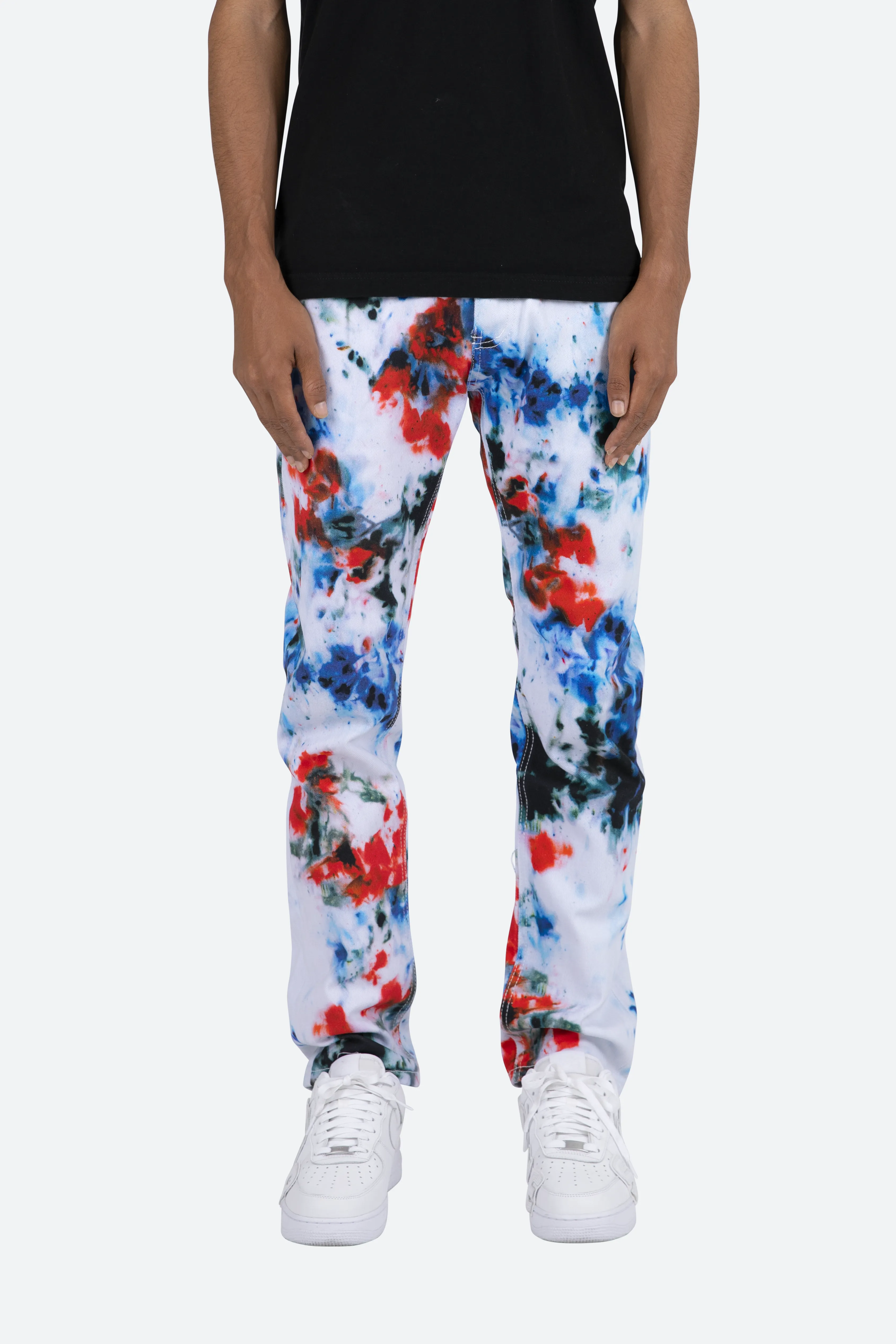 D111 Straight Denim - Multi sold by MNML product image thumbnail 2