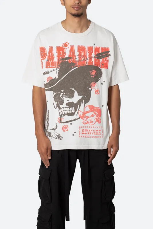 Way Out West Tee - Off White sold by MNML