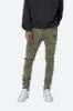 X369 Stretch Skinny Denim - Olive sold by MNML