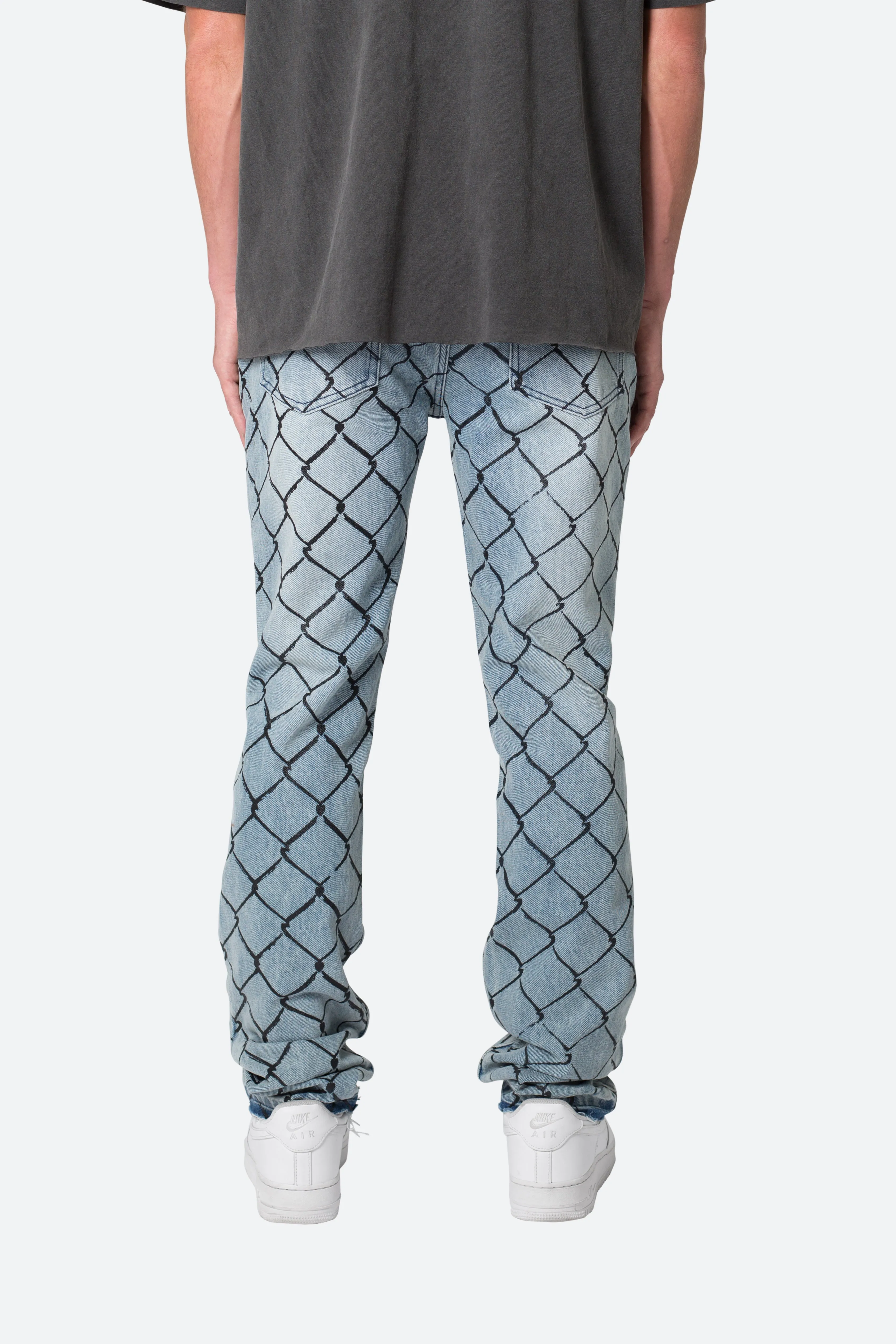 D552 Chainlink Denim - Blue sold by MNML product image thumbnail 5