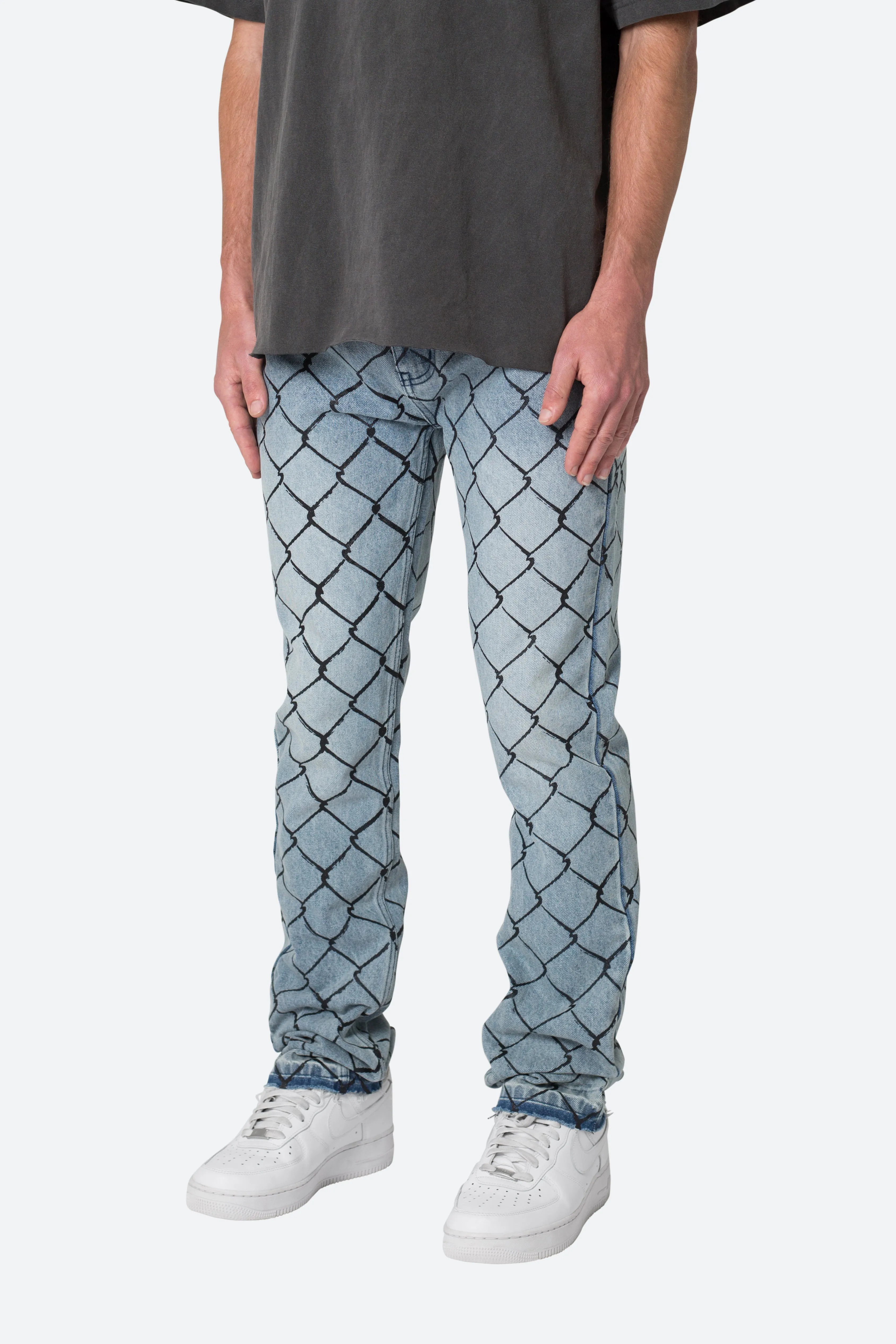 D552 Chainlink Denim - Blue sold by MNML product image thumbnail 3