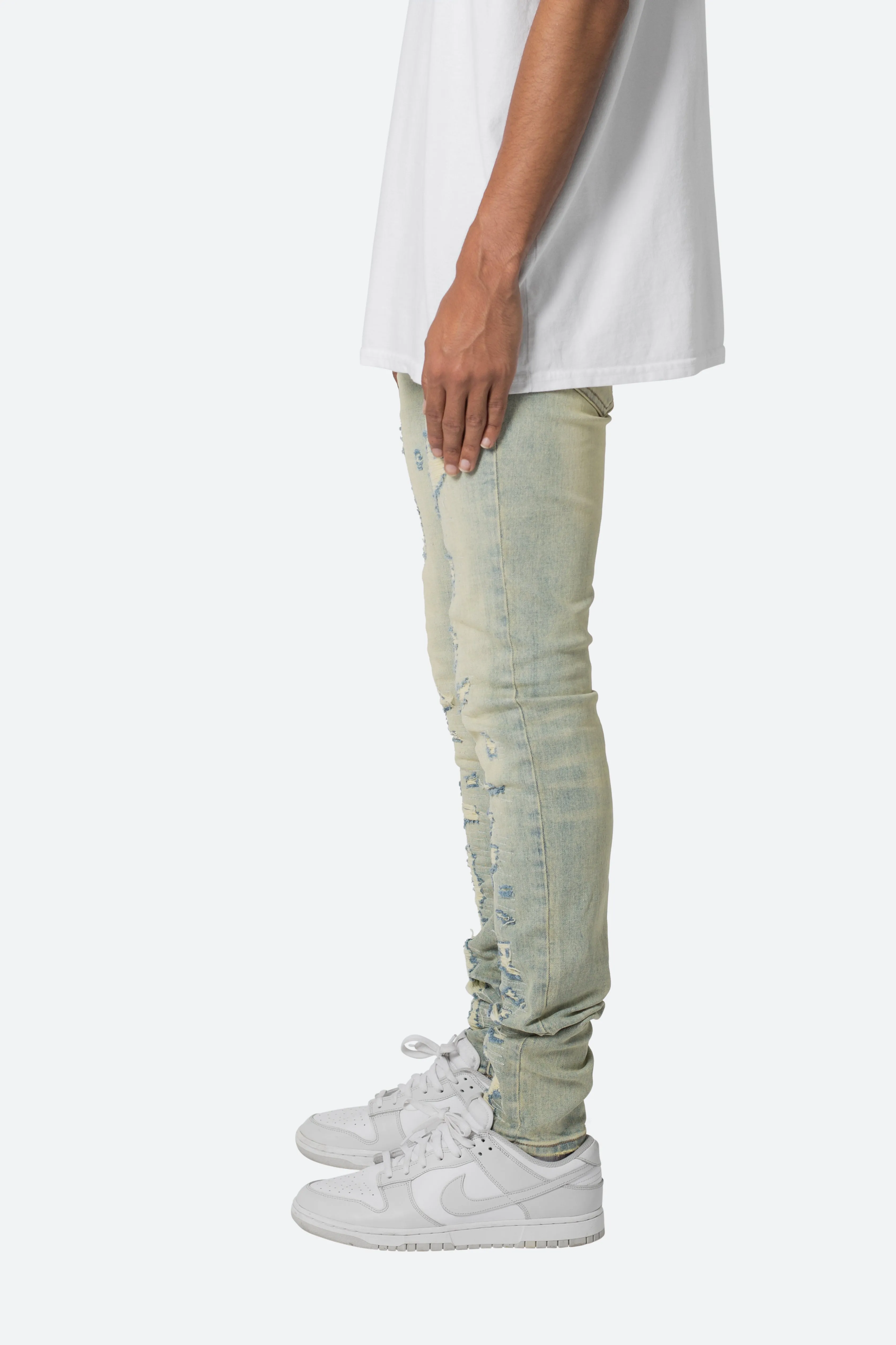 X565 Skinny Denim - Vintage Blue sold by MNML product image thumbnail 4