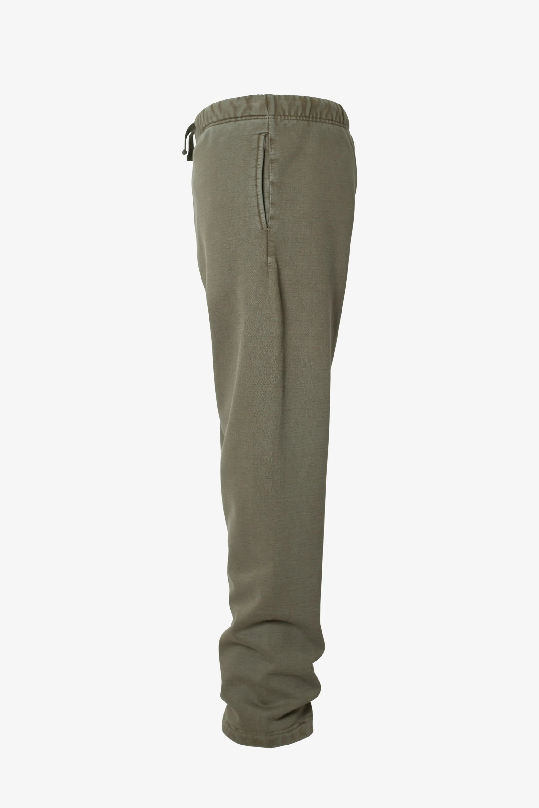 Heavy Relaxed Every Day Sweatpants - Washed Olive sold by MNML product image thumbnail 5