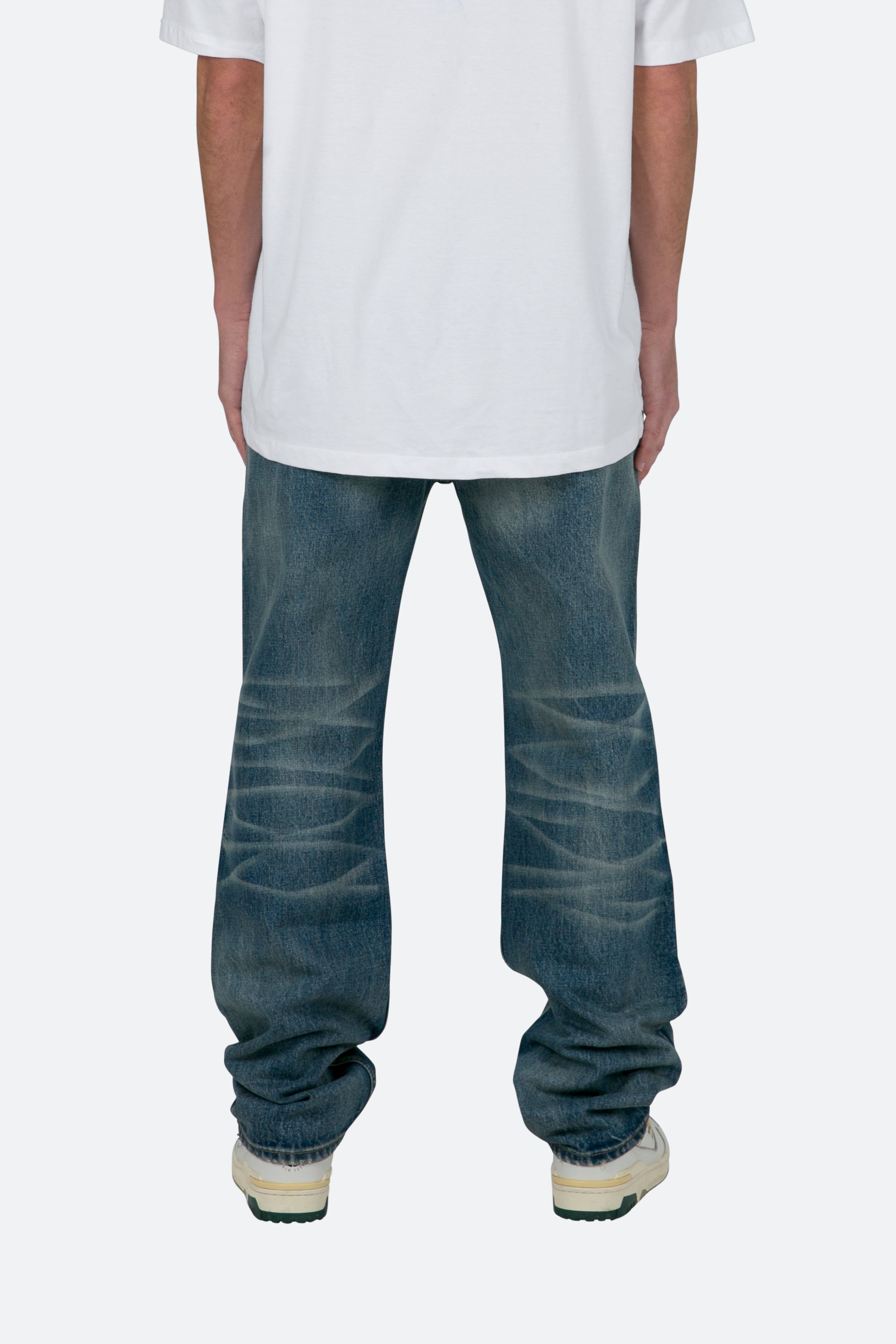 V498 Baggy Denim - Blue sold by MNML product image thumbnail 5